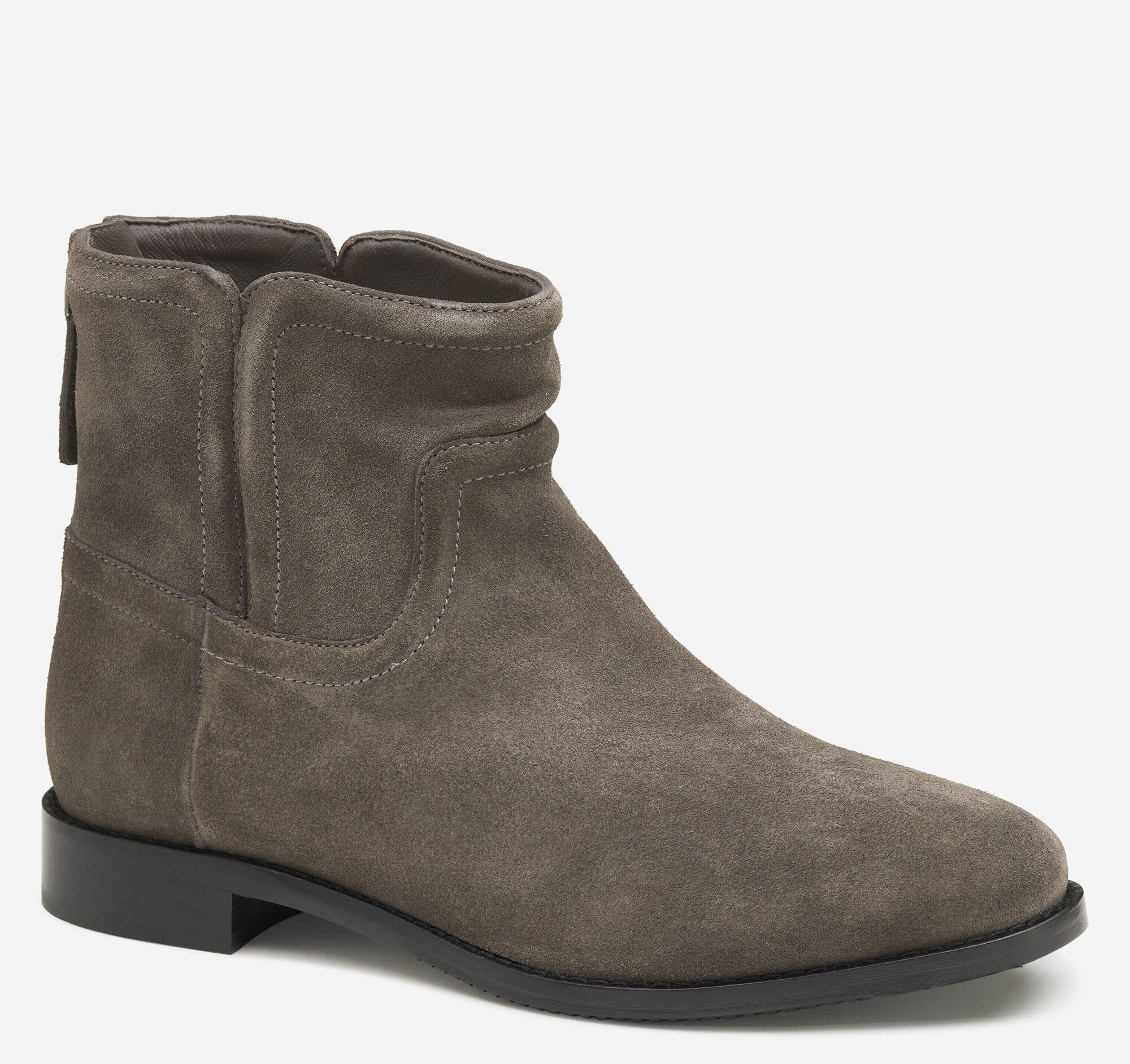 Darby Back Zip Bootie