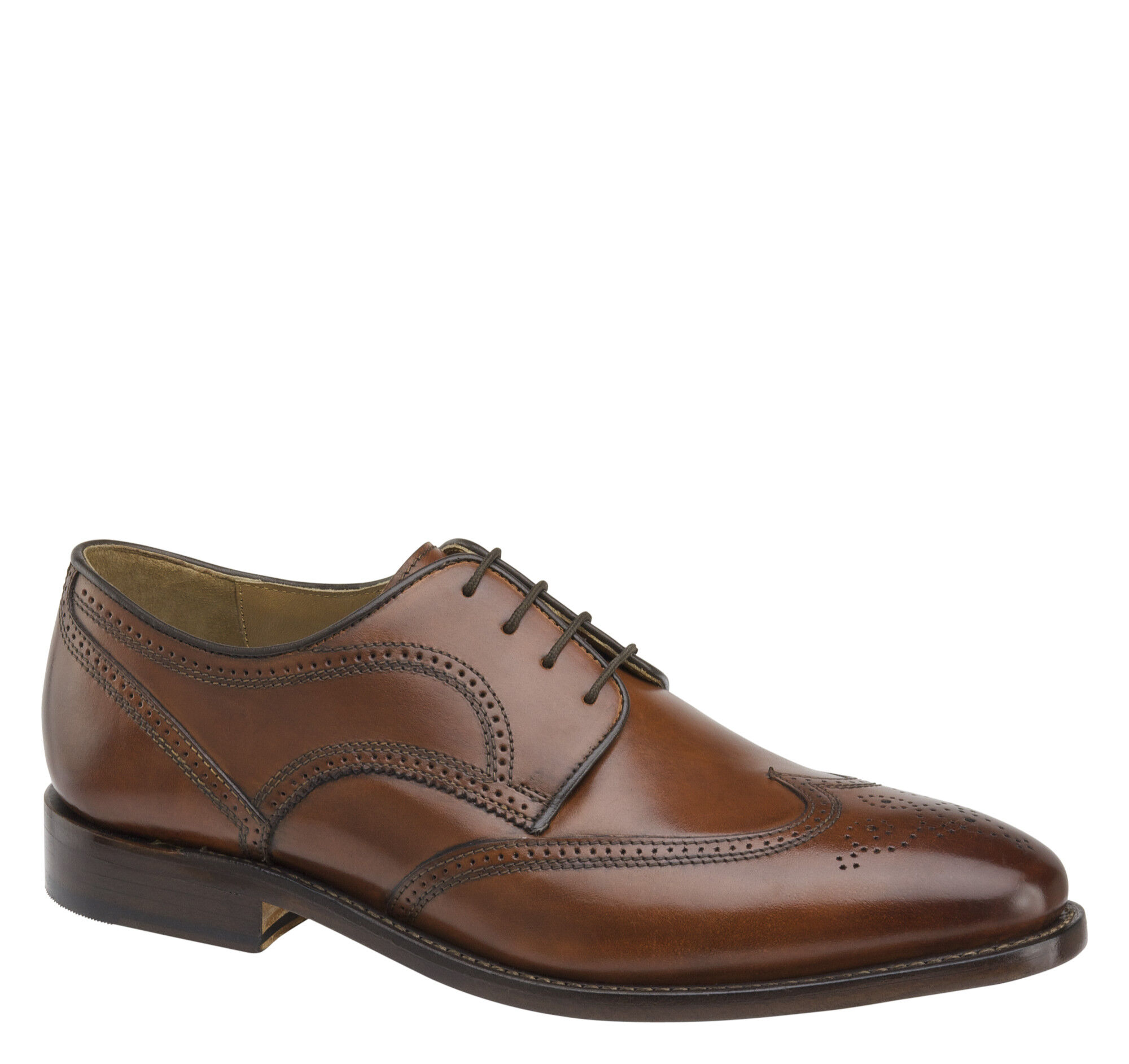 johnston and murphy wingtip shoes