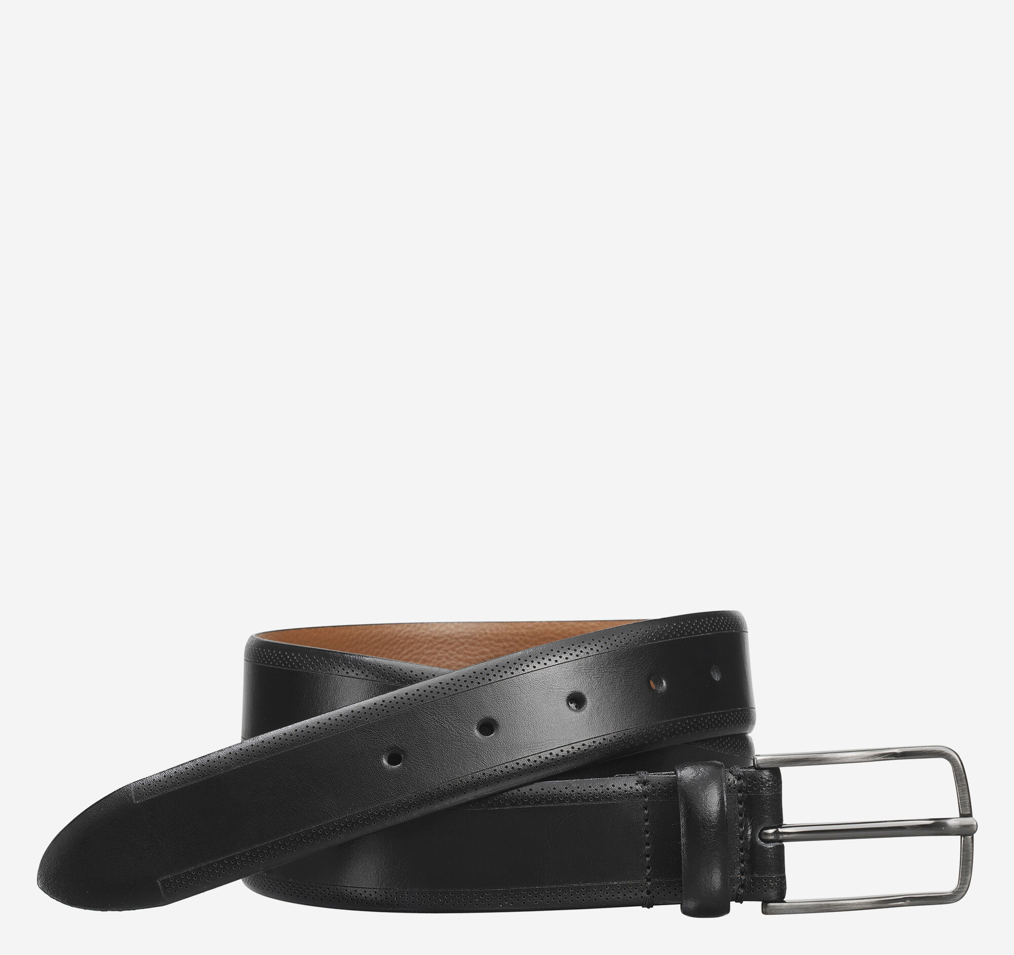 Edge-Perfed Embossed Belt