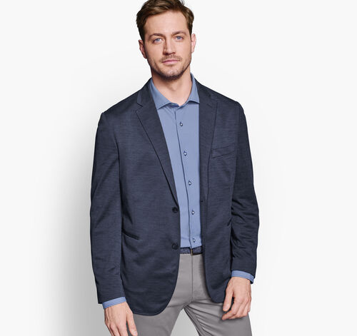 XC4® Cool Degree Blazer - Navy Solid