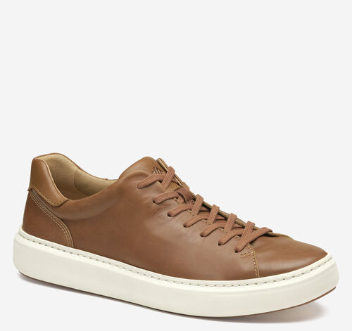 Anders Lace-To-Toe - Tan Full Grain