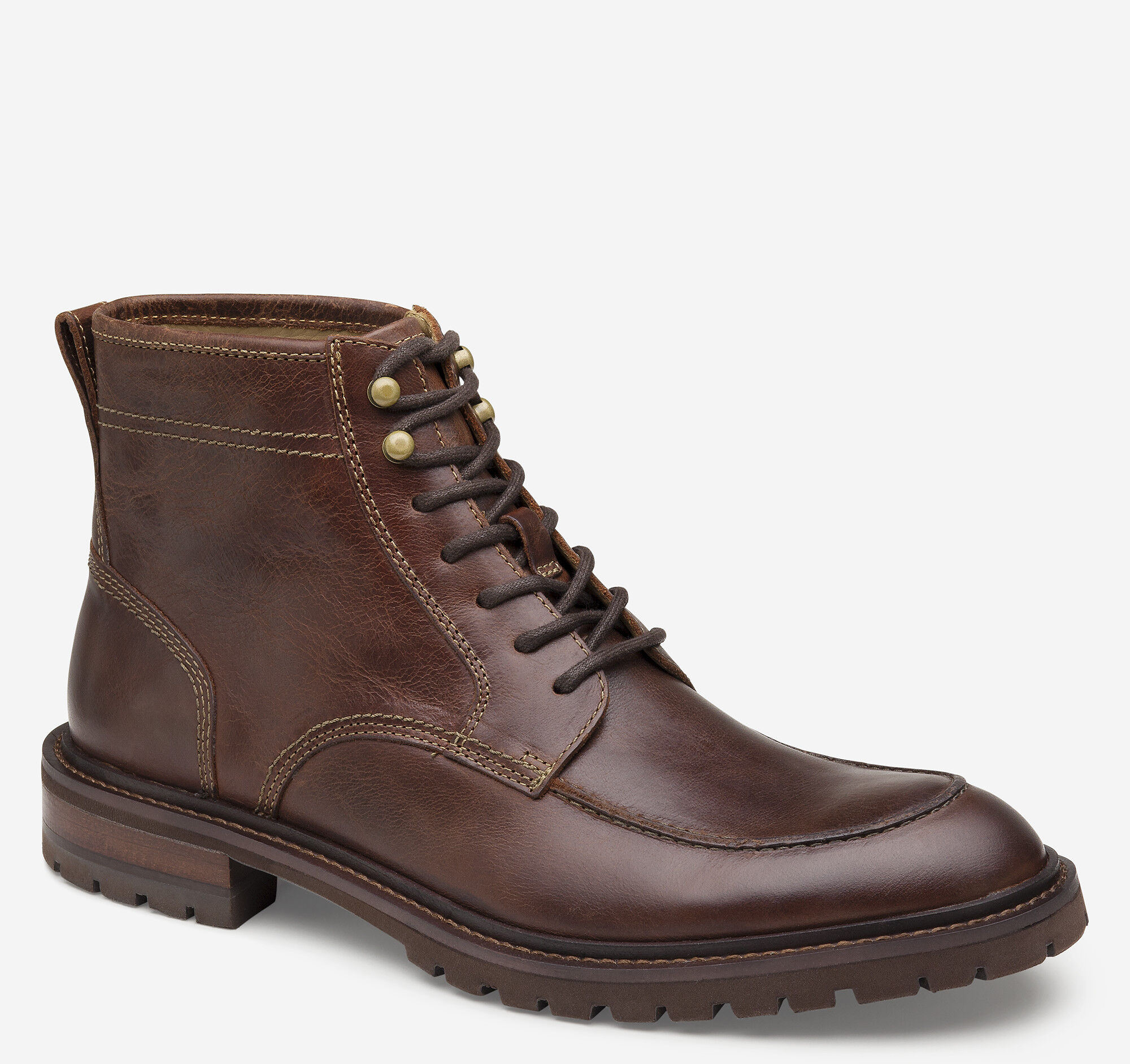 Johnston murphy cap toe hot sale boot