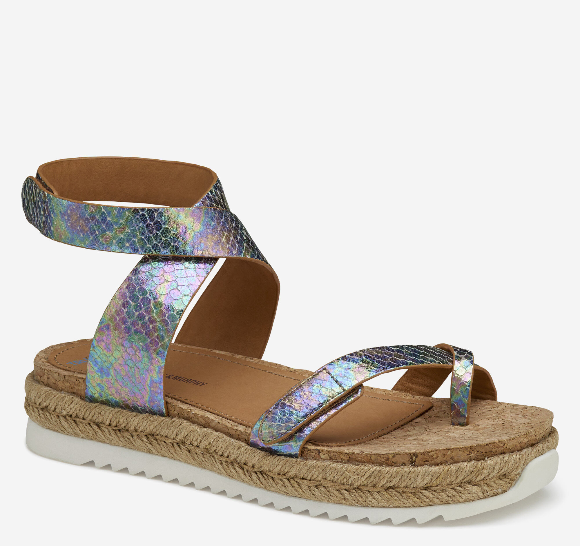 Michelle Ankle-Strap Thong Sandal