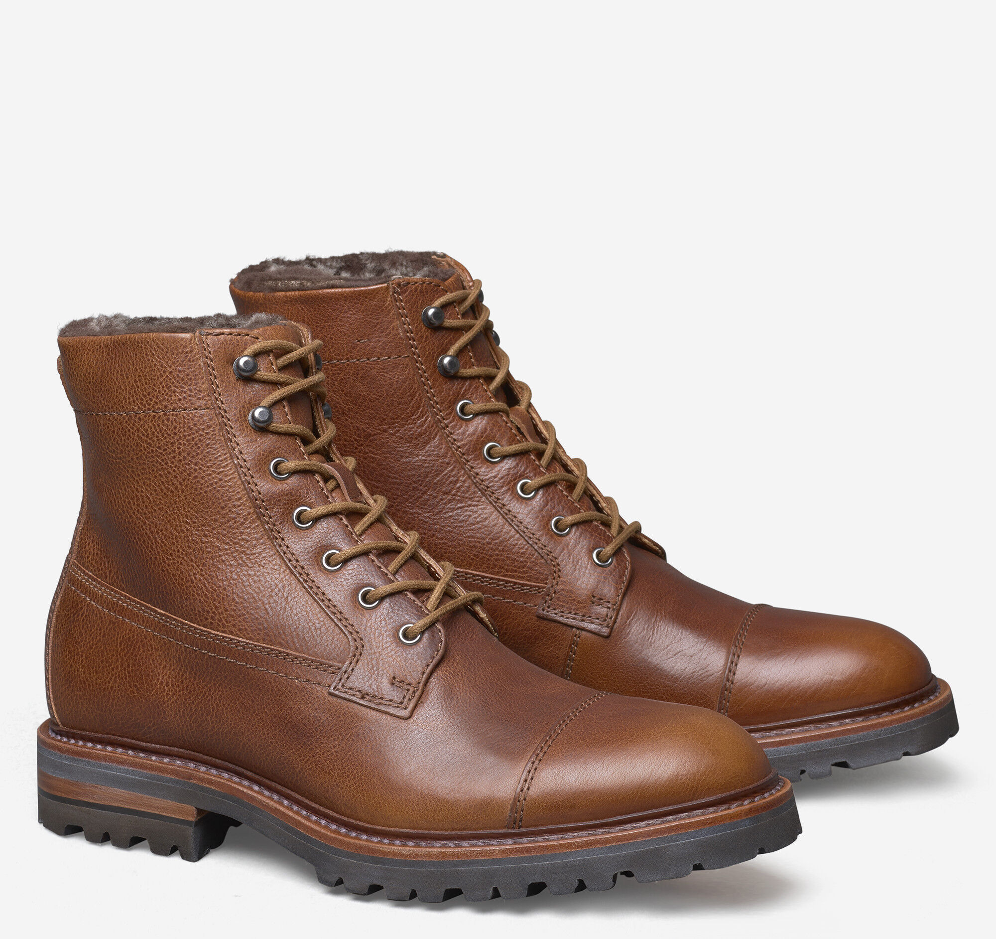 Johnston and murphy grayson zip outlet boot