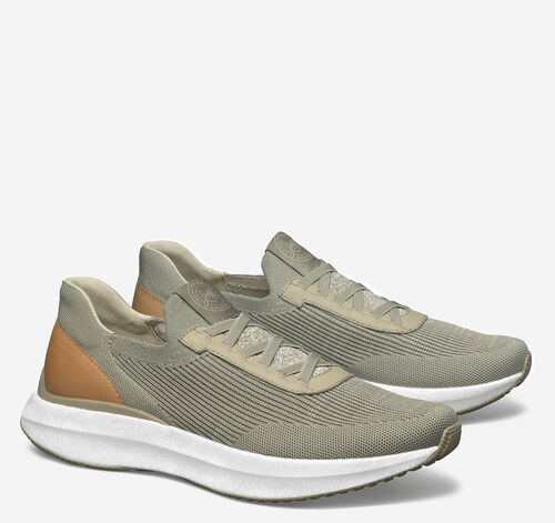 Briley Knit Jogger - Taupe Knit