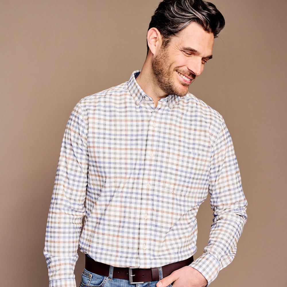 Category Button-Collar Shirts