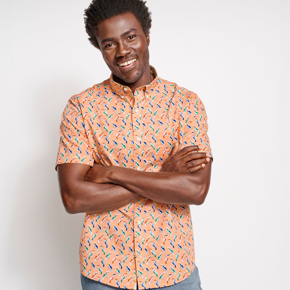 Men's Printed & Pattern Shirts