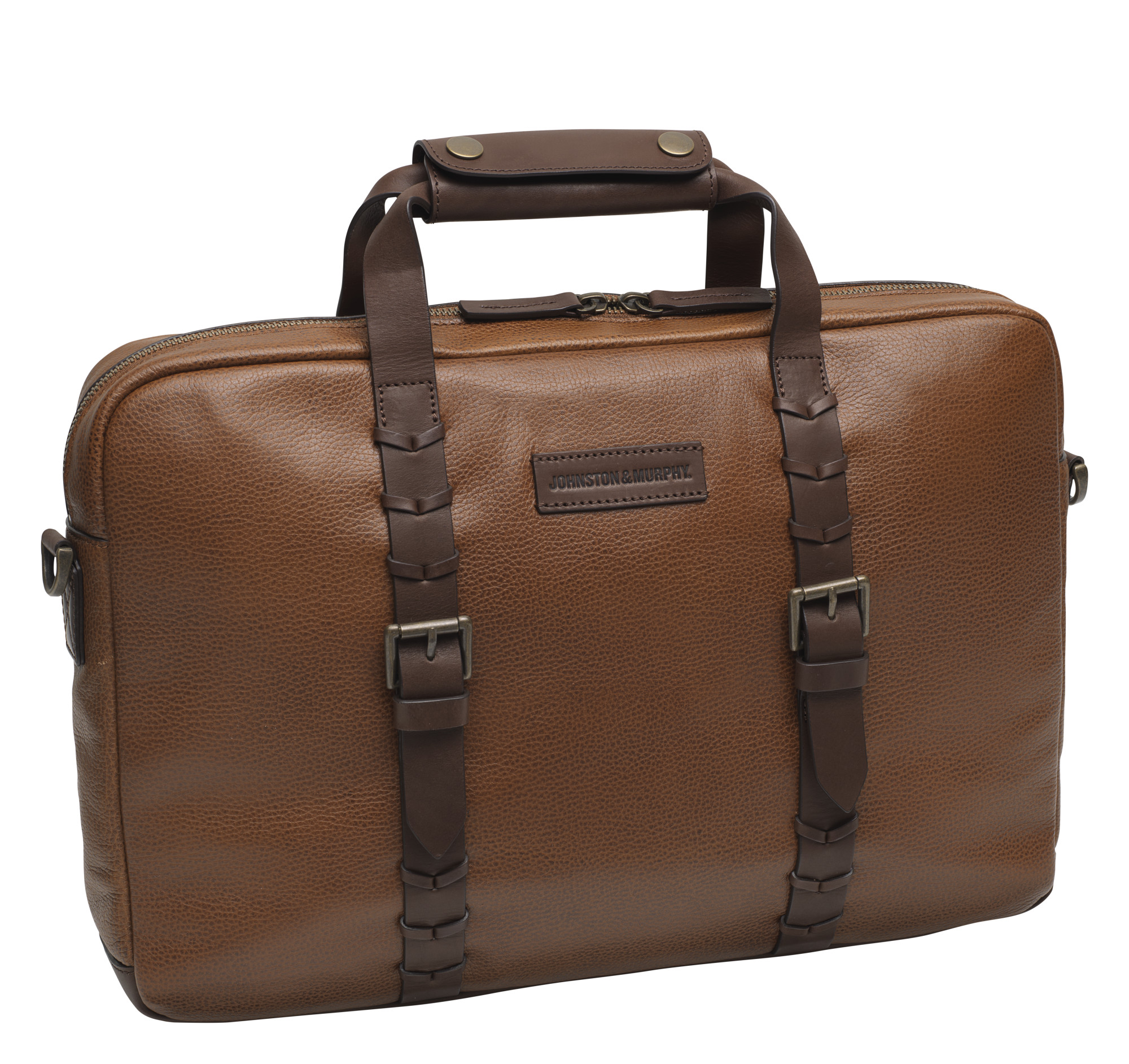 johnston murphy briefcase