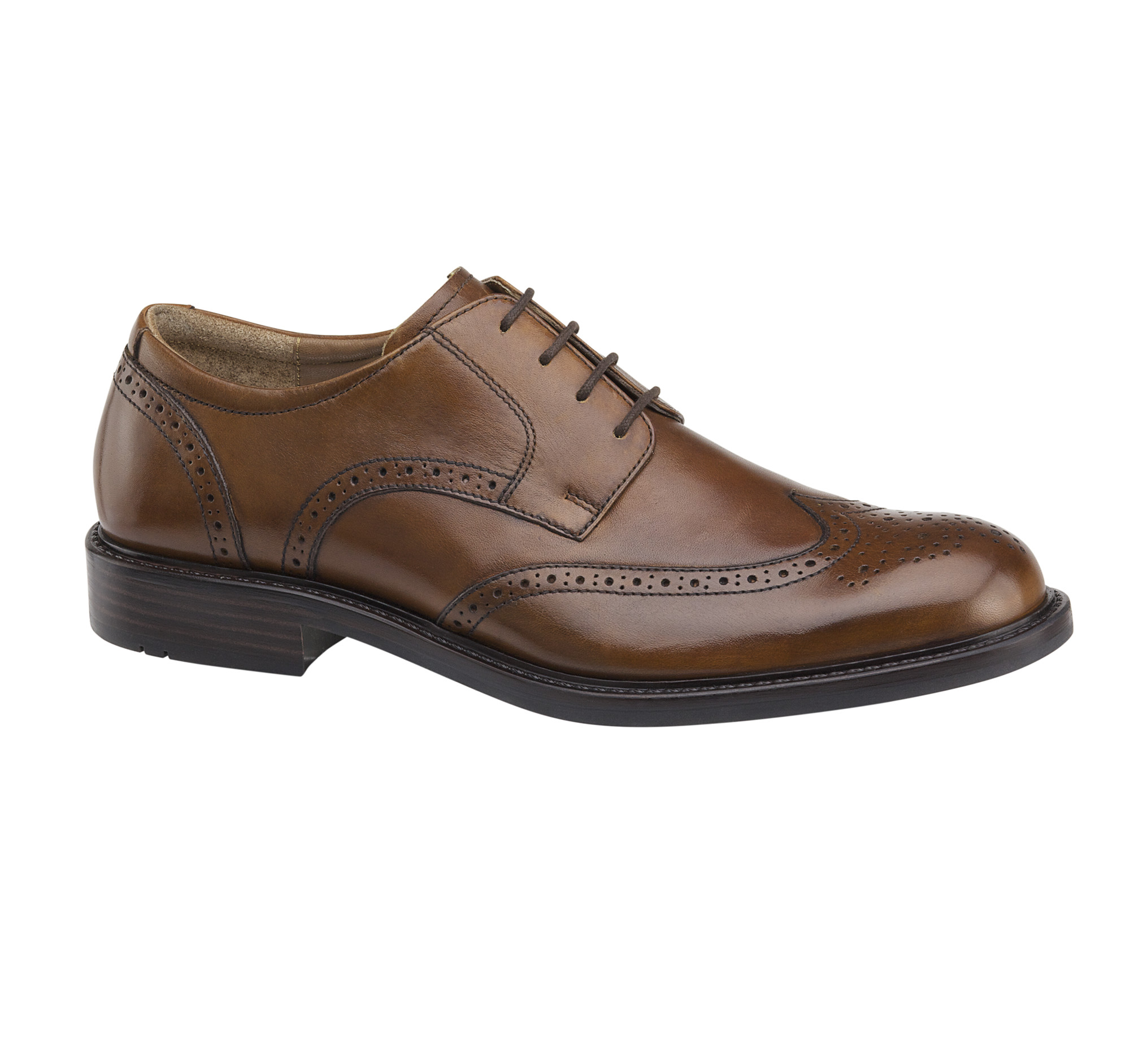 johnston and murphy rubber sole shoes