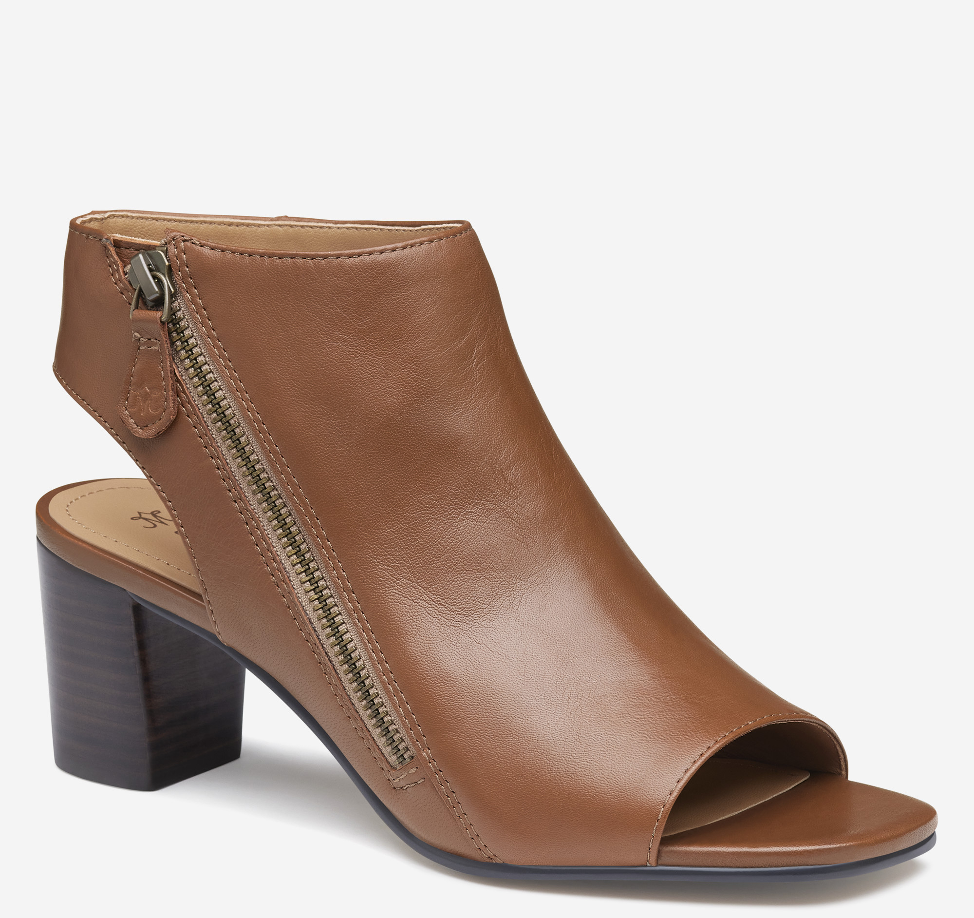 Evelyn Side Zip Bootie