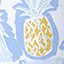 Blue/Multi Pineapple