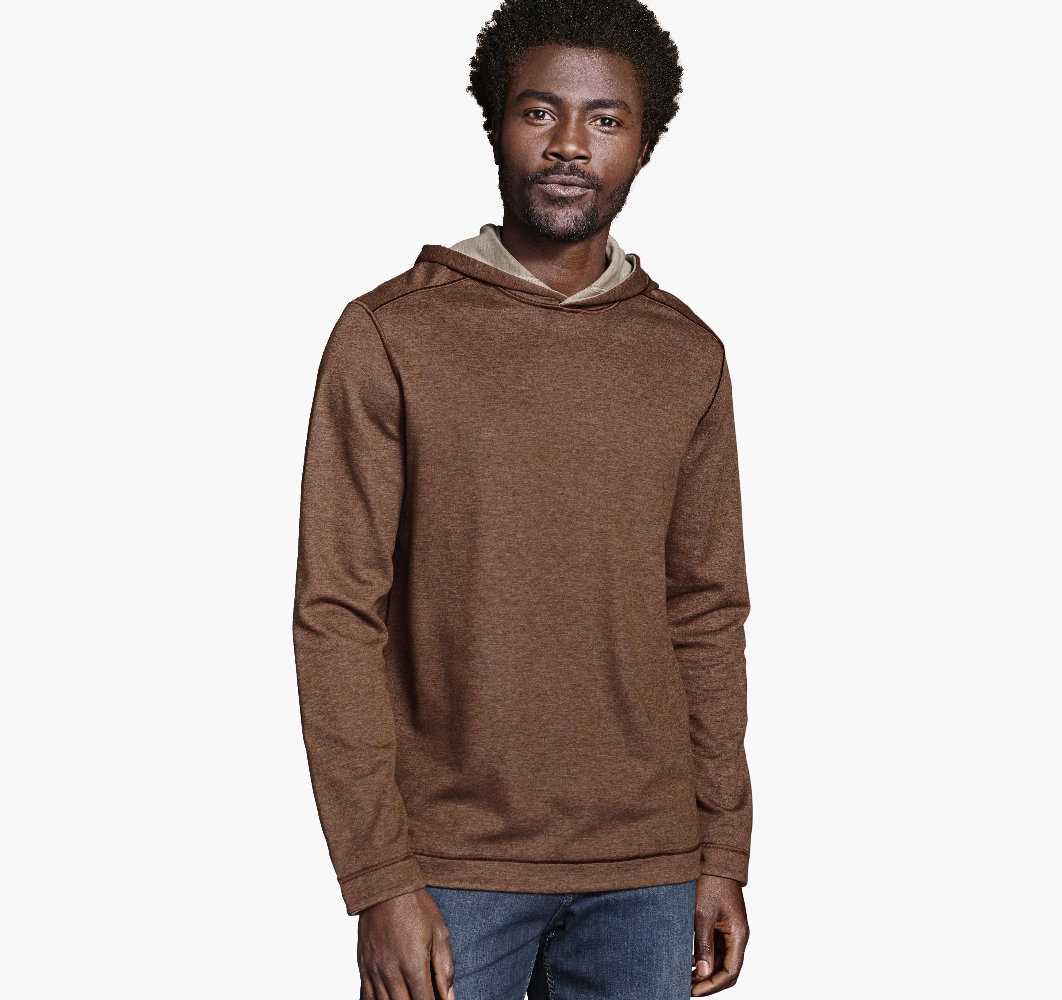 Mens shop knit hoodie