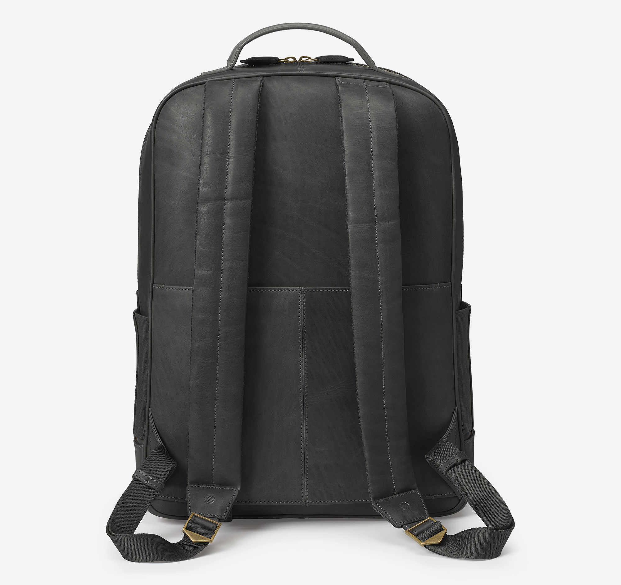 Unique Bargains 3 Pcs 20mm Width Black Plastic Backpack Rucksack