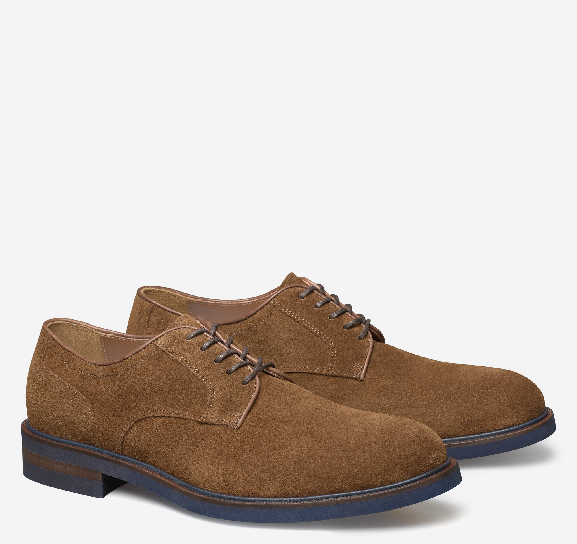 Hartley plain toe shoe by johnston & murphy on sale