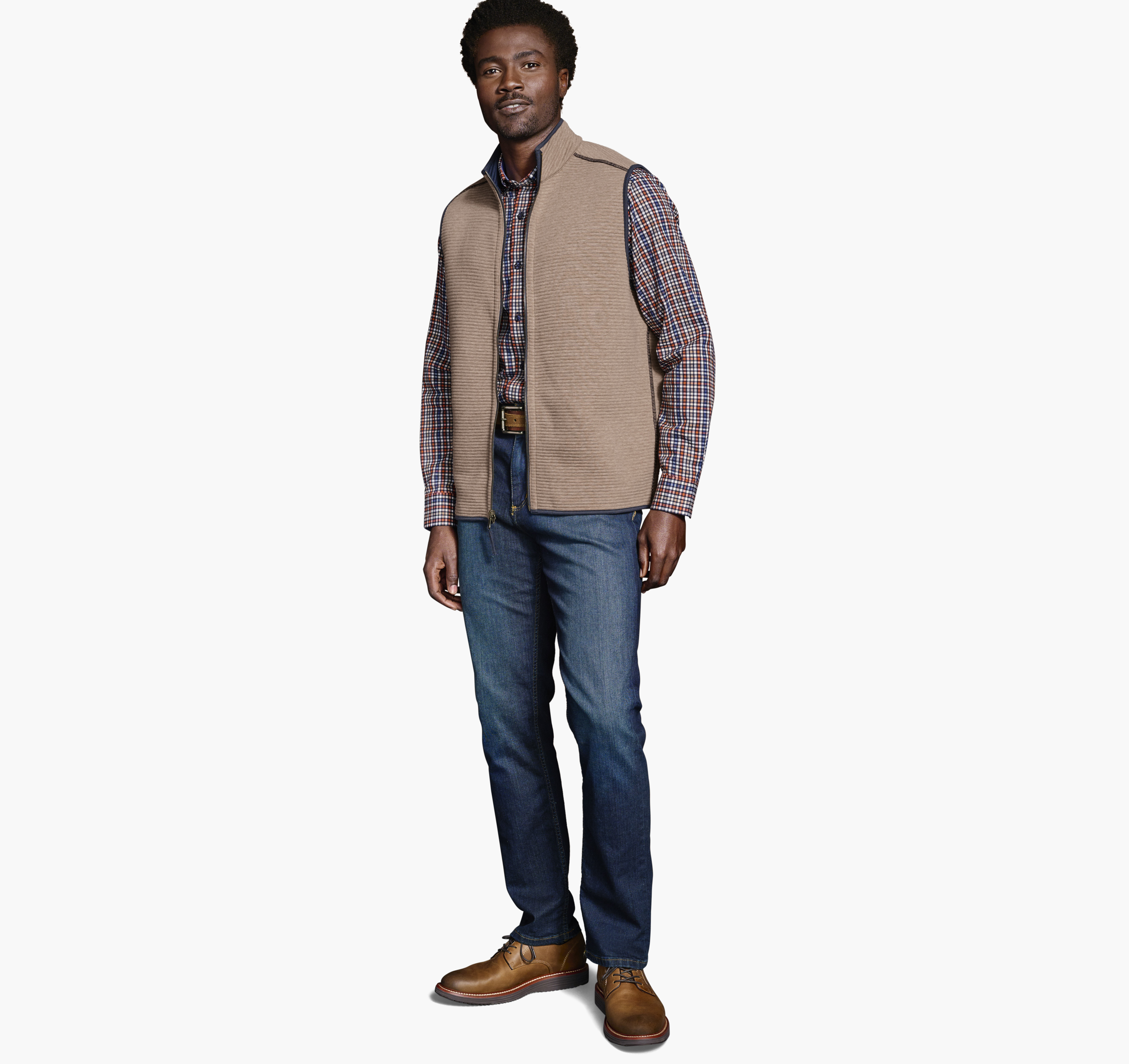 Reversible Channel Quilted Vest