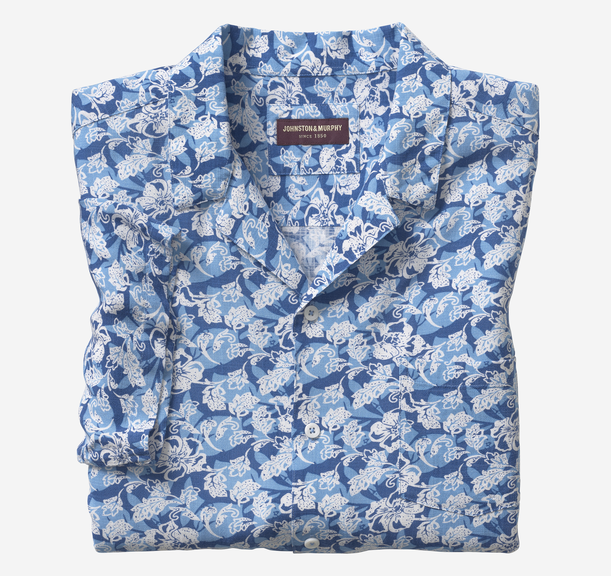 Short-Sleeve Camp Shirt