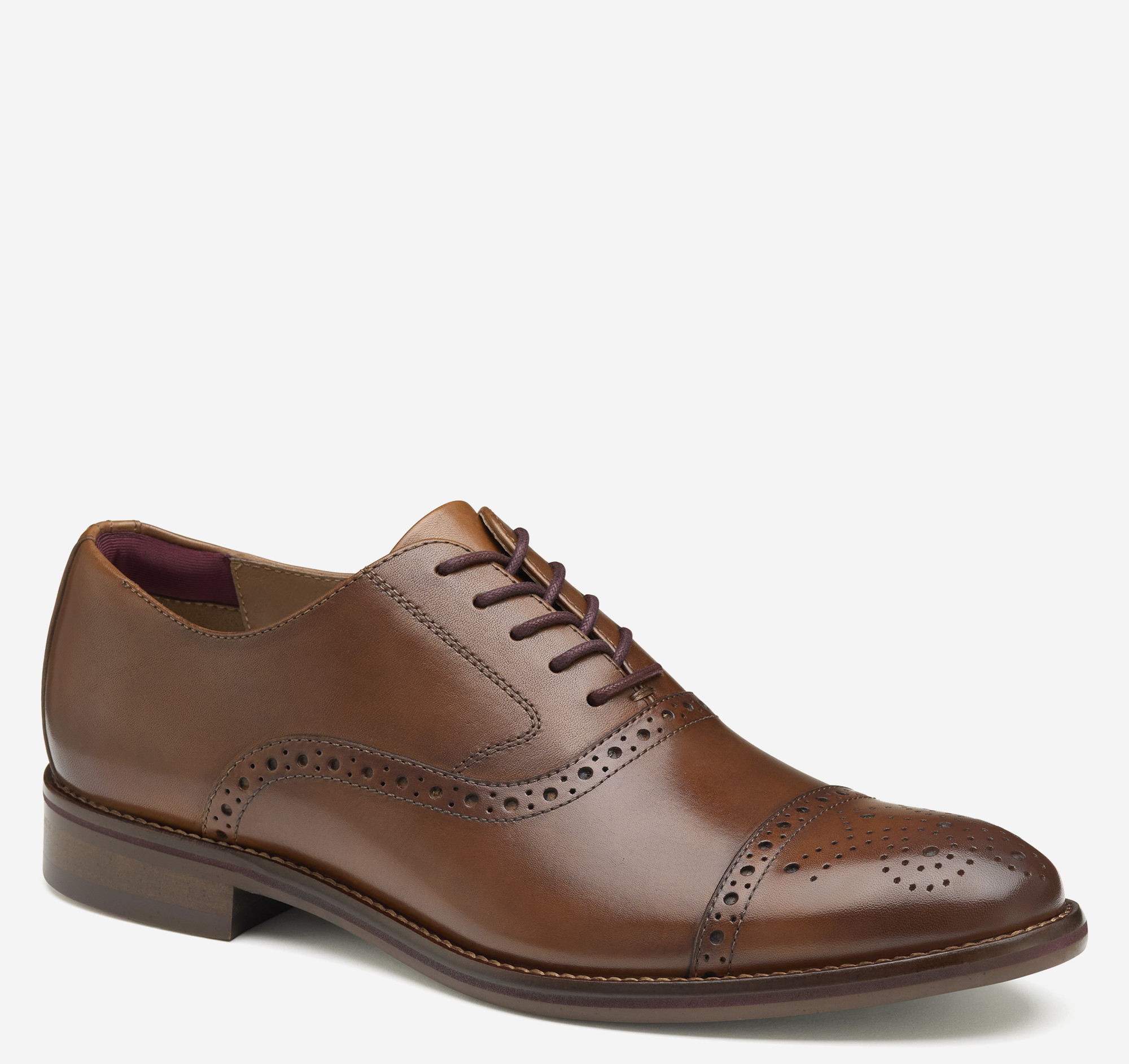 Johnston murphy bradford cap toe online