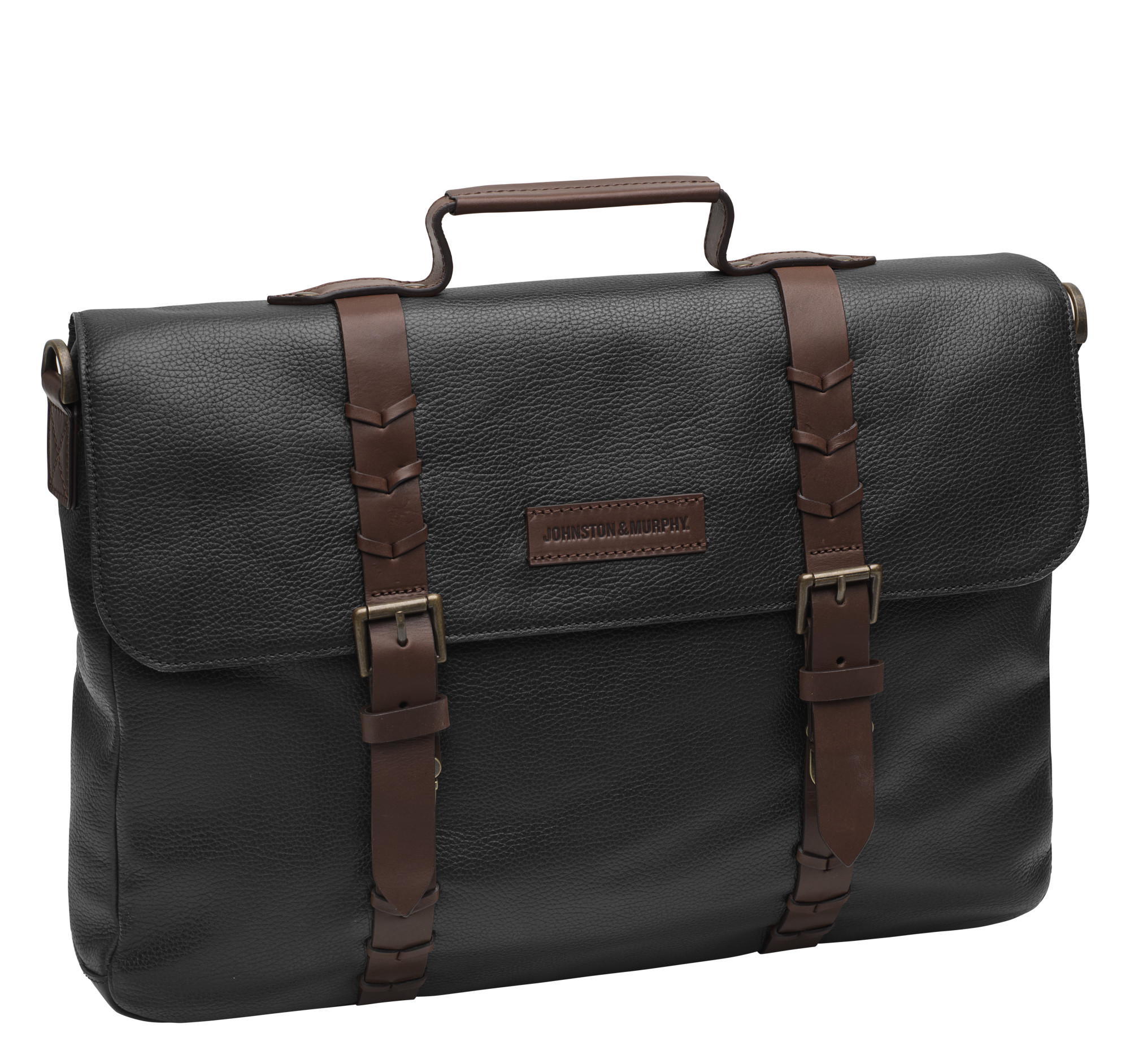 johnston murphy briefcase