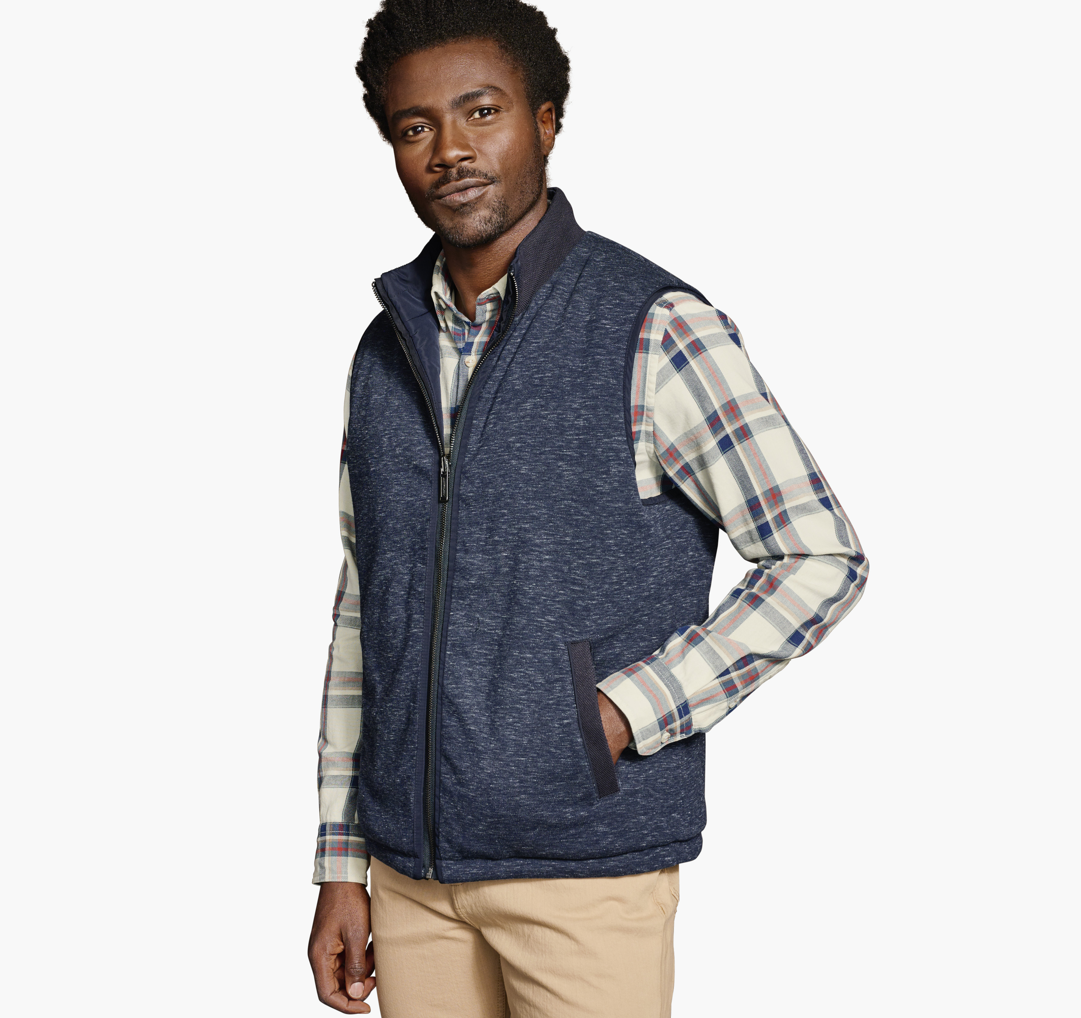 Reversible Quilt Vest