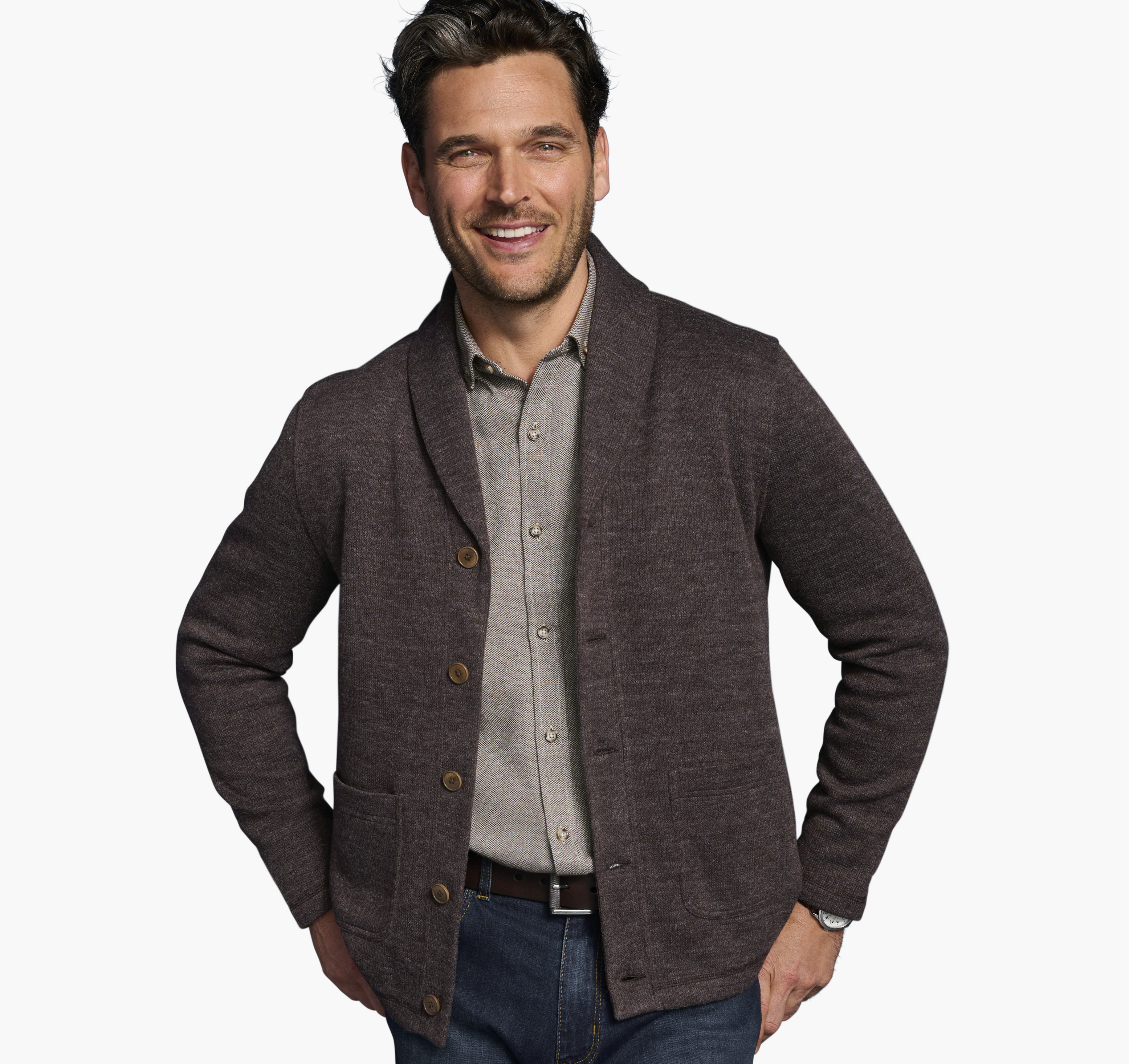 Shawl Cardigan