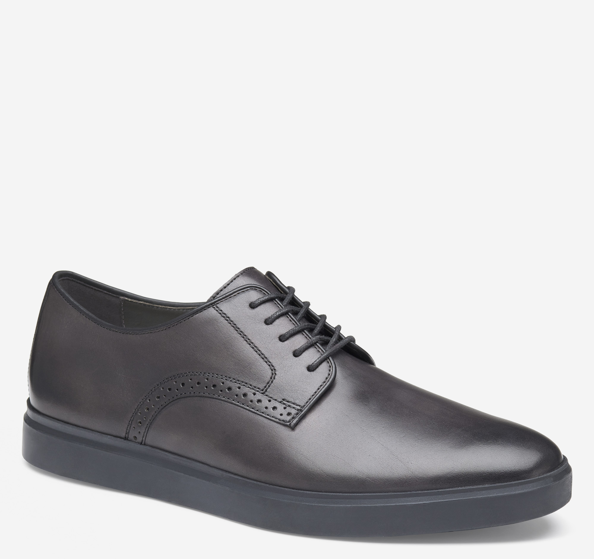 Johnston and murphy black oxford on sale