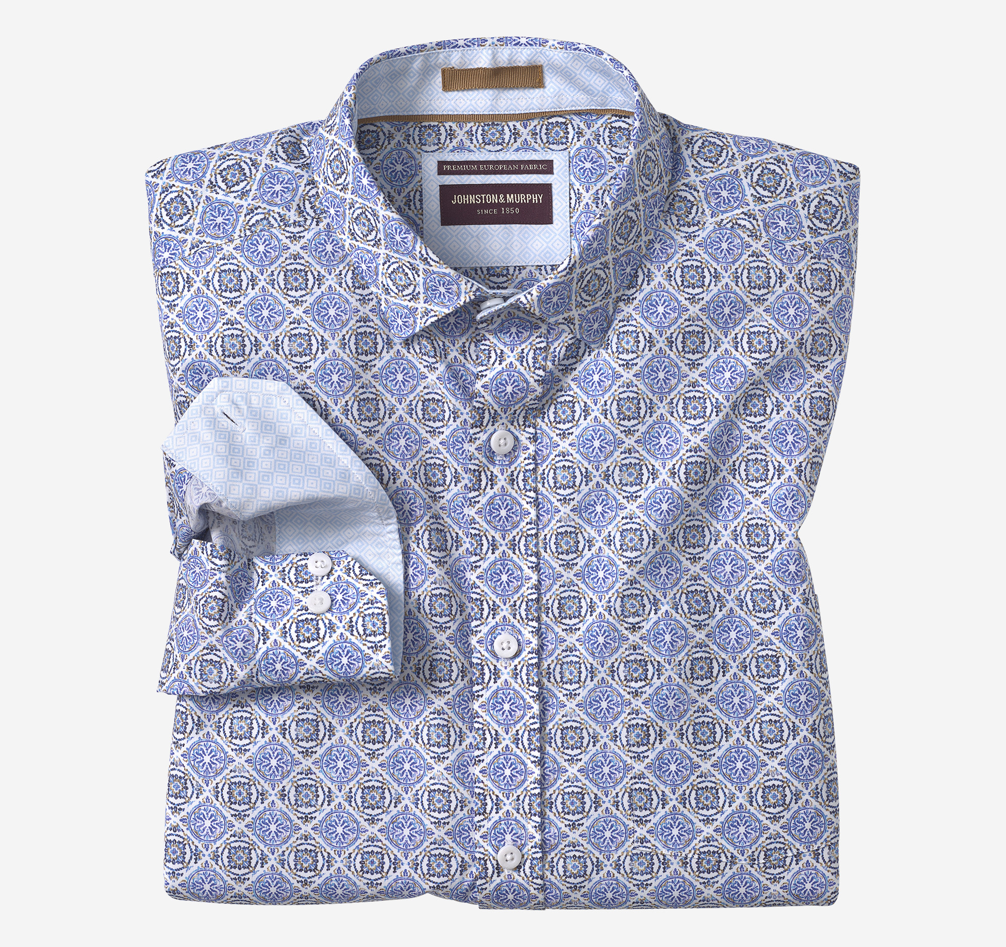 Johnston murphy sale dress shirts