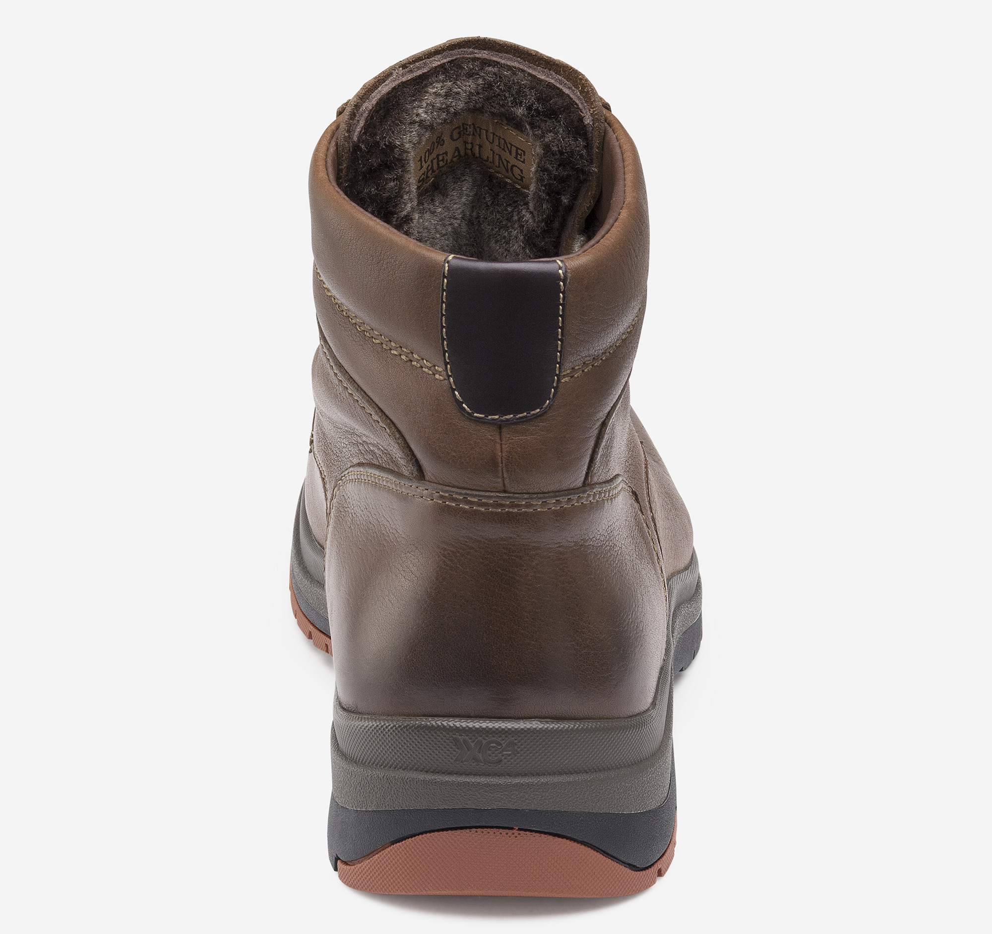 Johnston murphy 2025 shearling boots