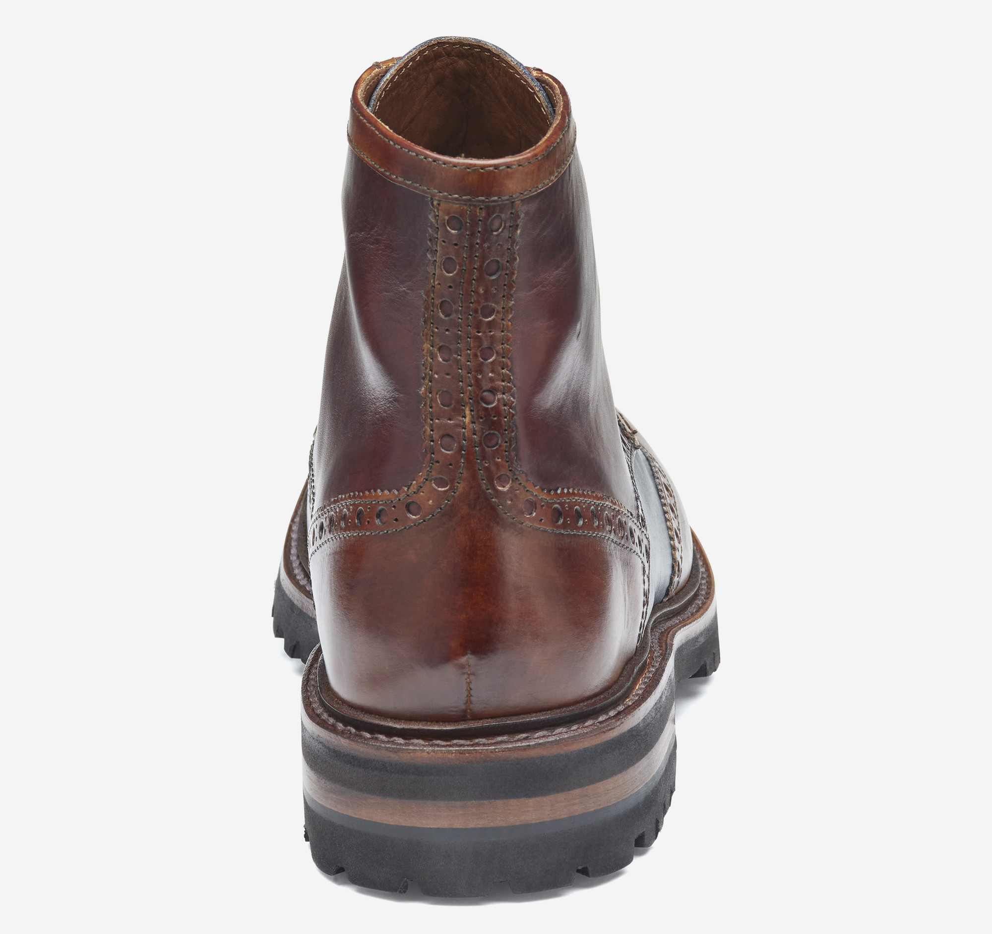 Frye george shops lug brogue chelsea boot