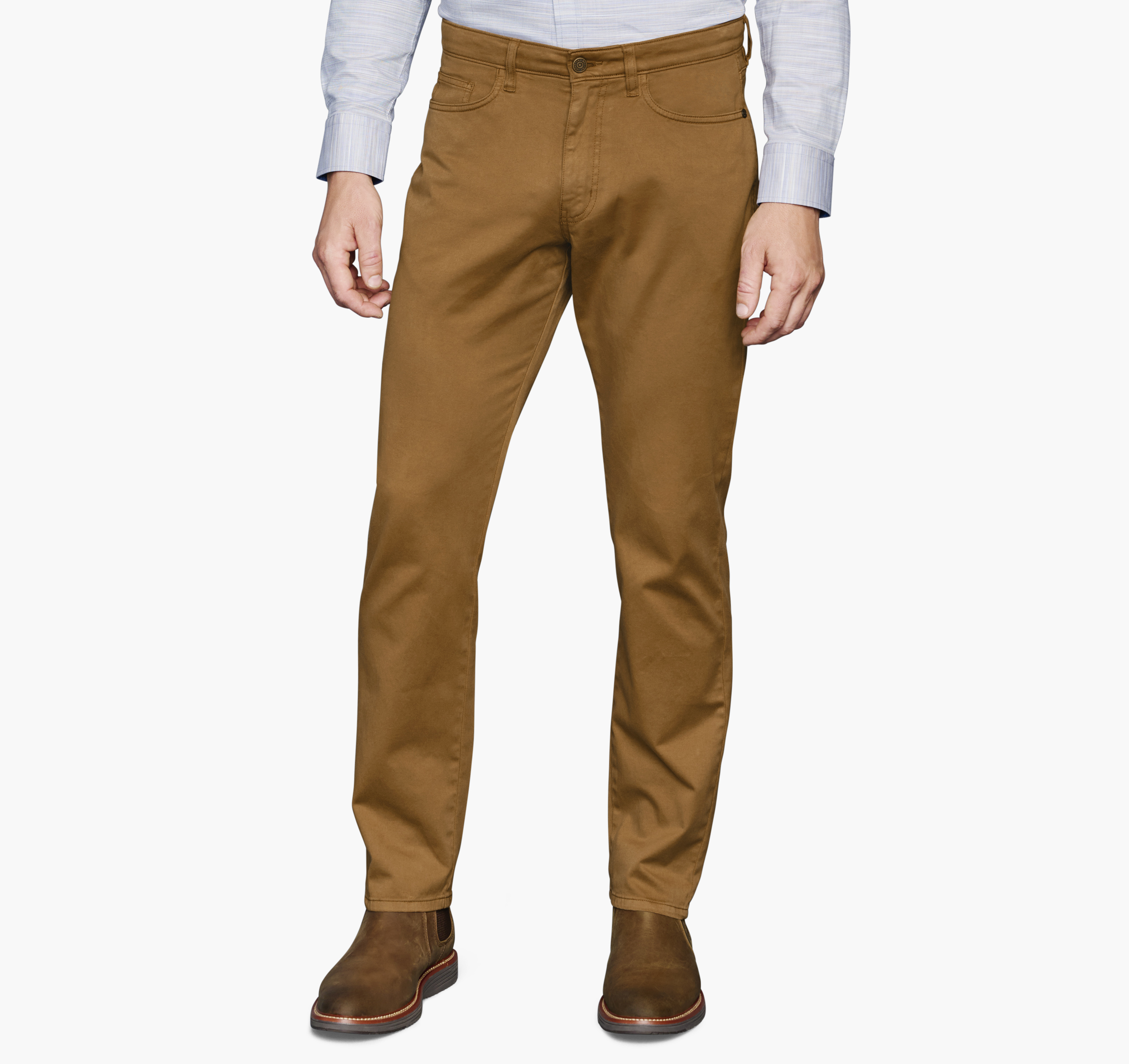 Five-Pocket Pants