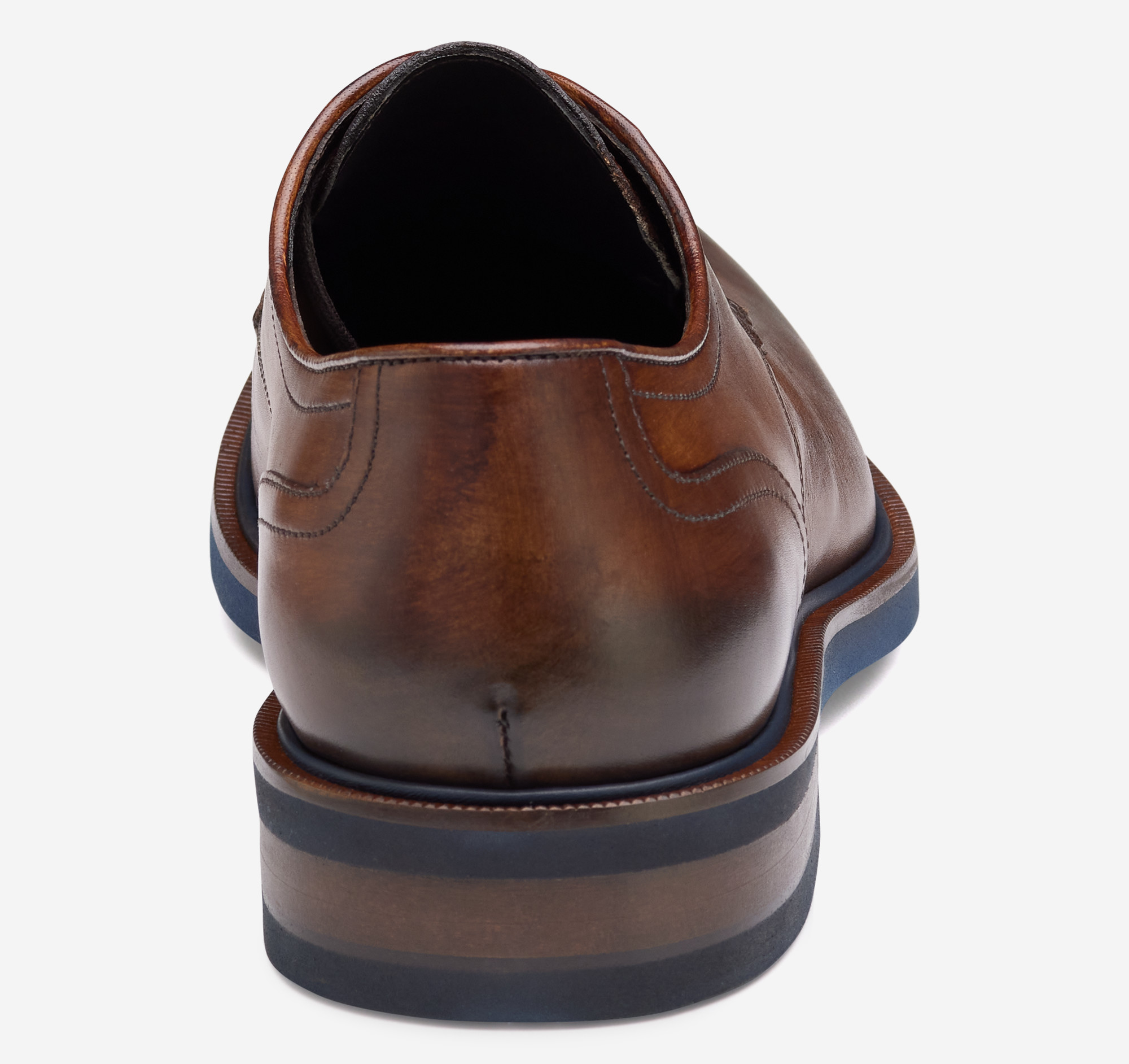 Hartley plain toe shoe by johnston store & murphy