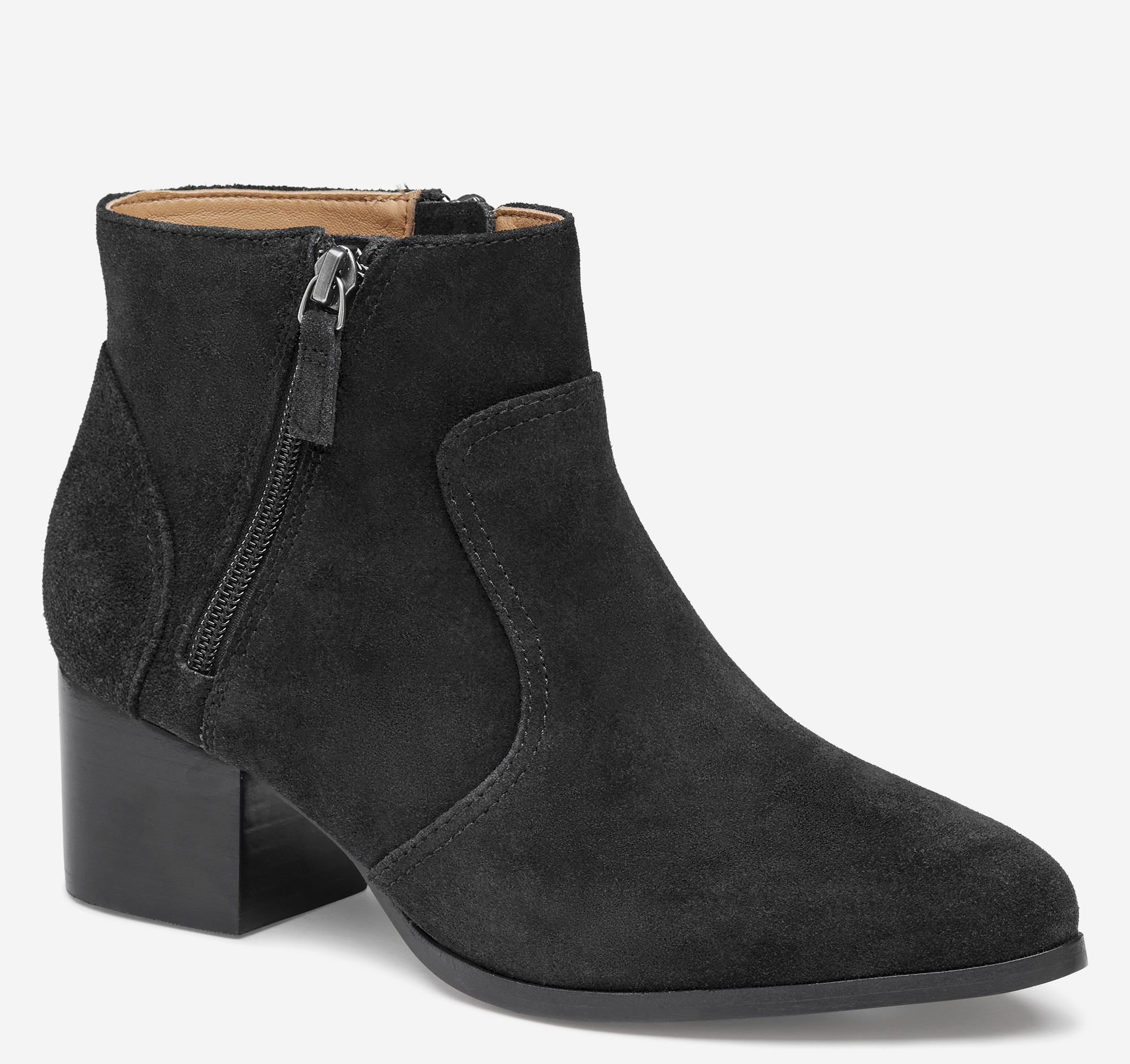 Trista Double-Zip Bootie