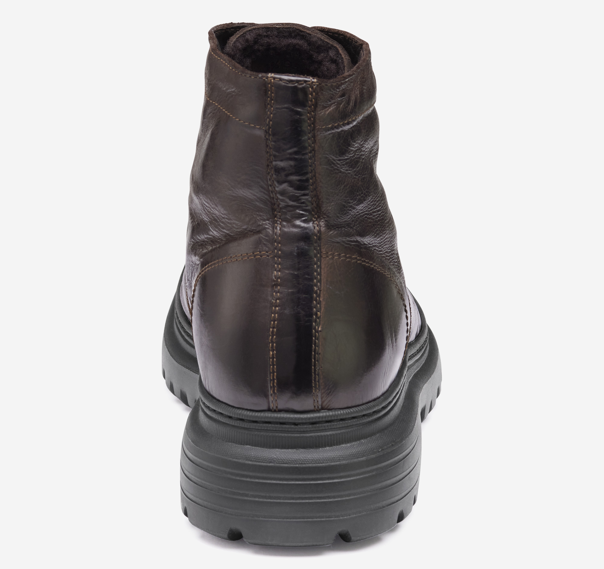 Hannen plain toe waterproof boot with genuine shearling sale