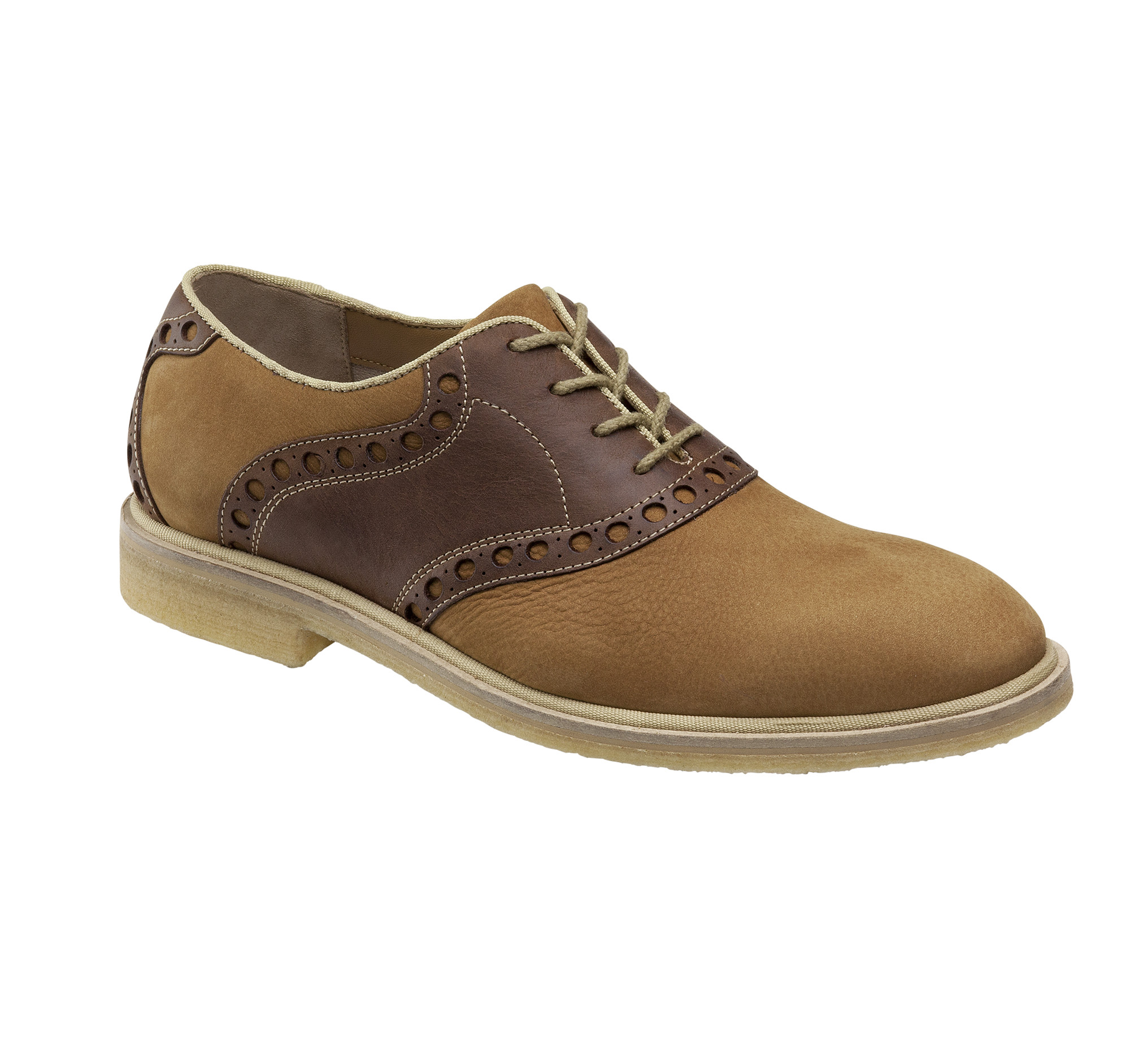 johnston murphy saddle shoes