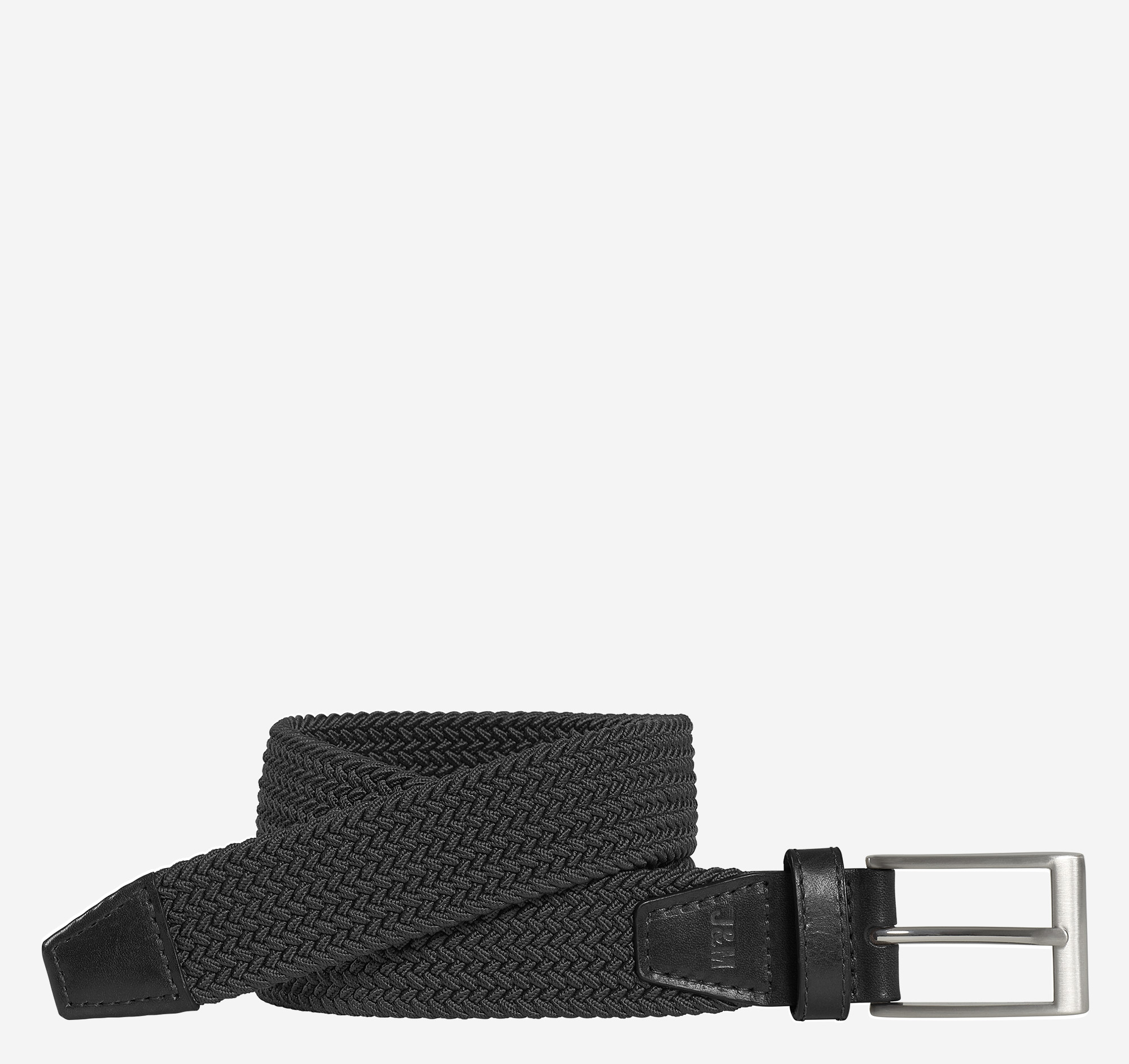 Boys Woven Stretch-Knit Belt