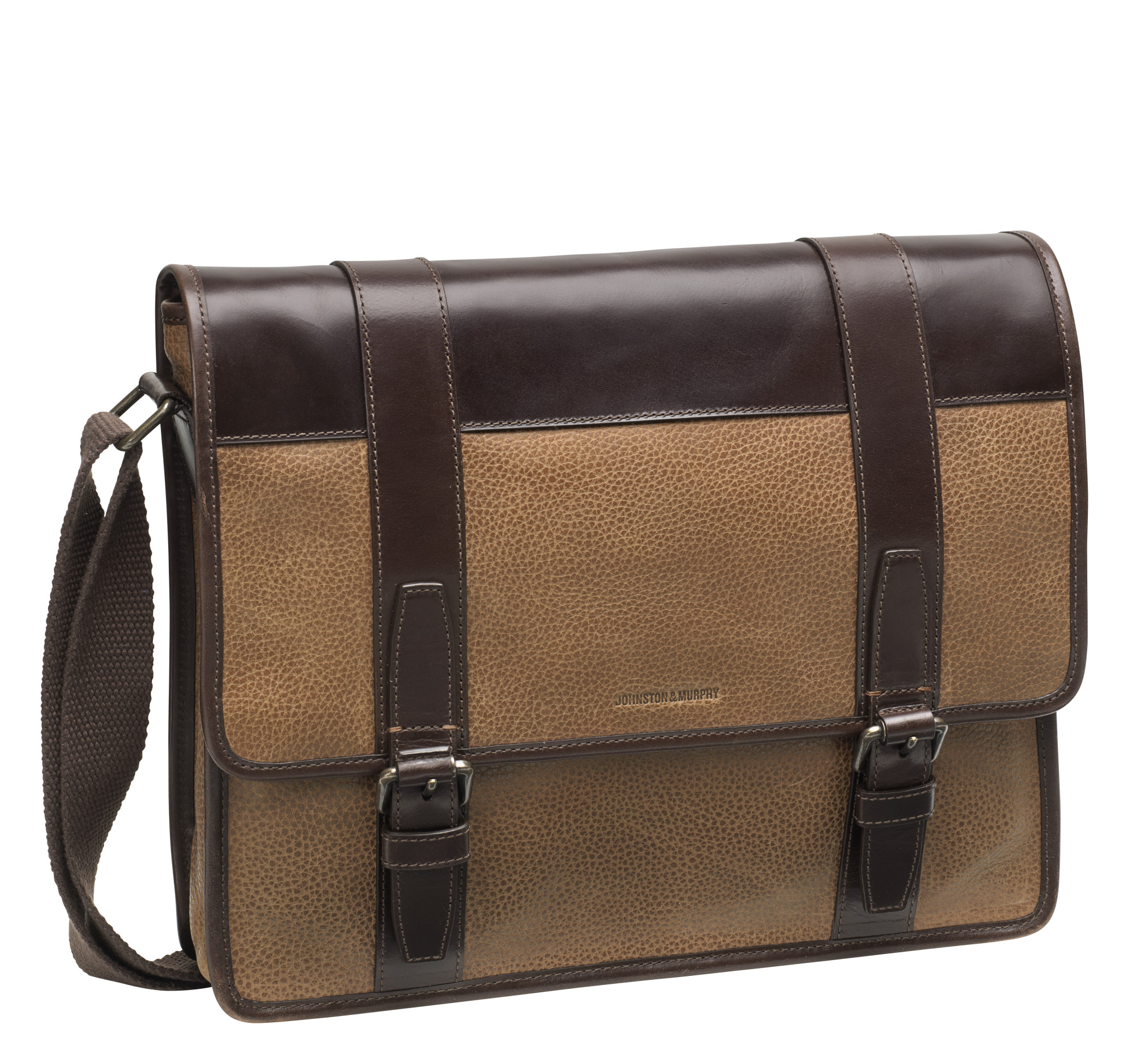 Messenger Bag | Johnston & Murphy