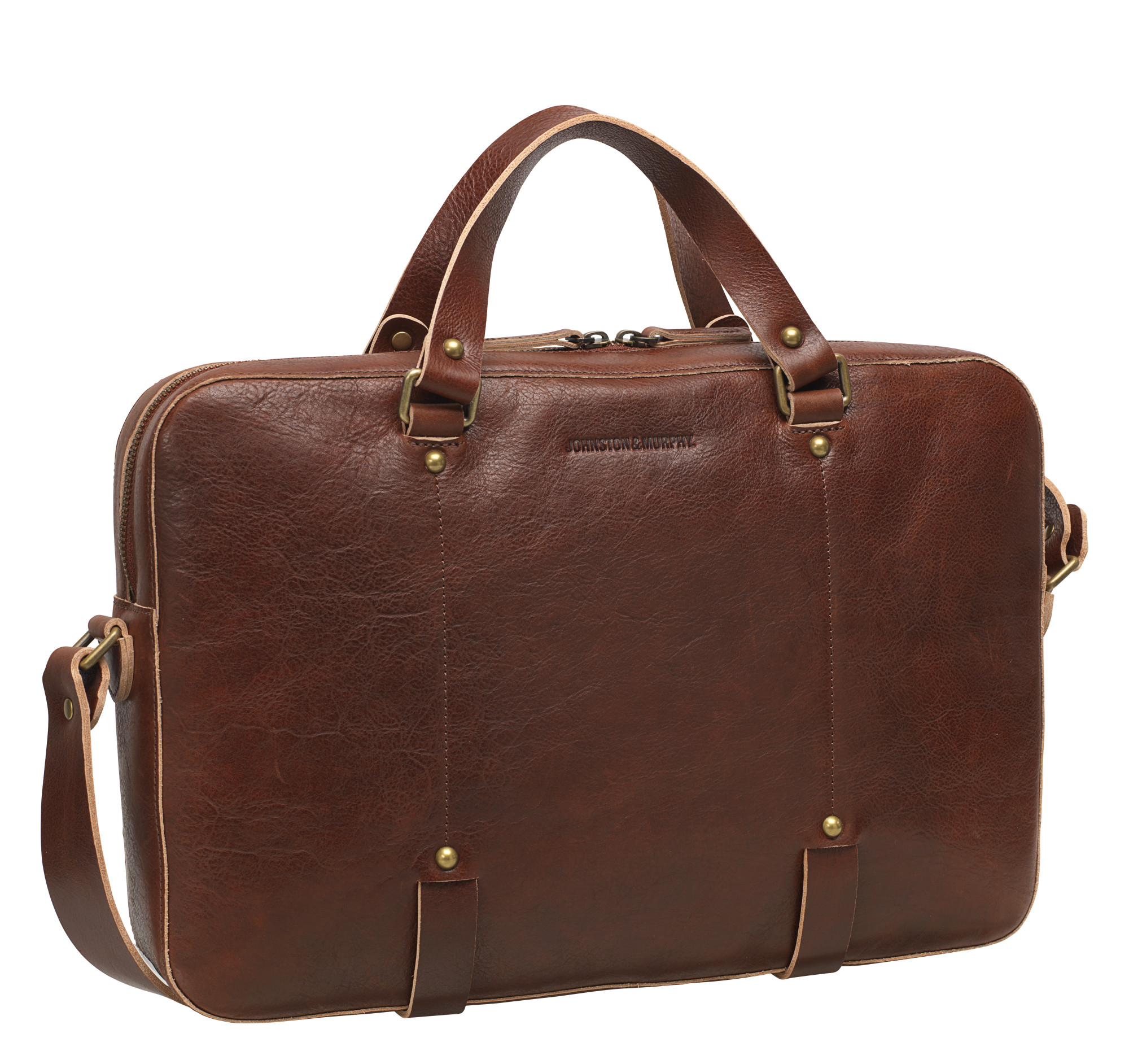 zip top briefcase