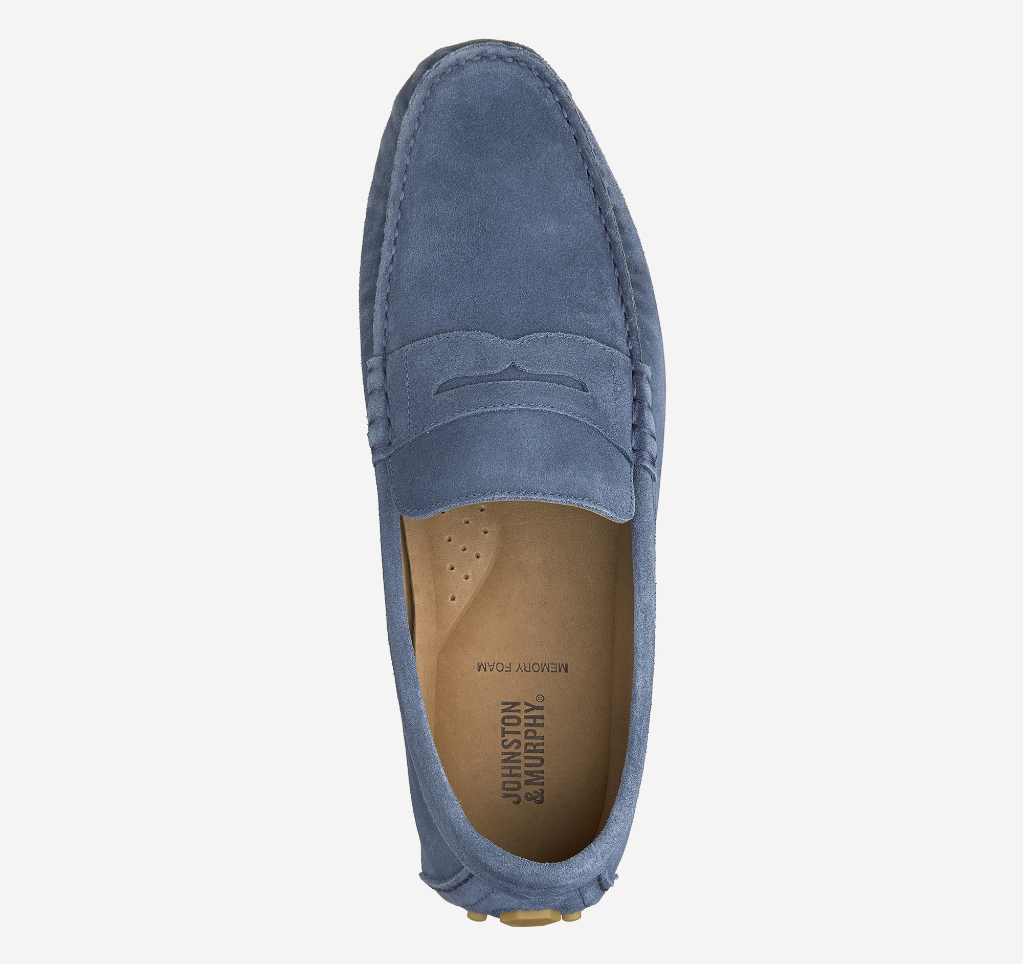 Johnston and murphy grey suede online