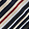 Striped Dress Socks - Navy/Burgundy Heathered Multi Stripe