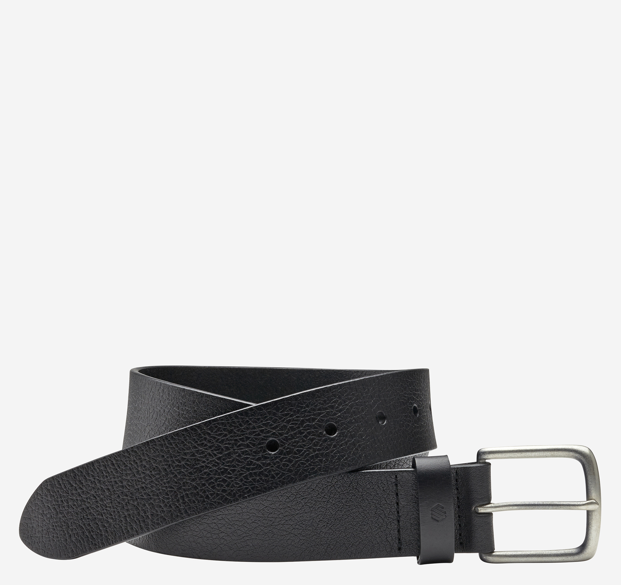 Tumbled Straight Edge Belt