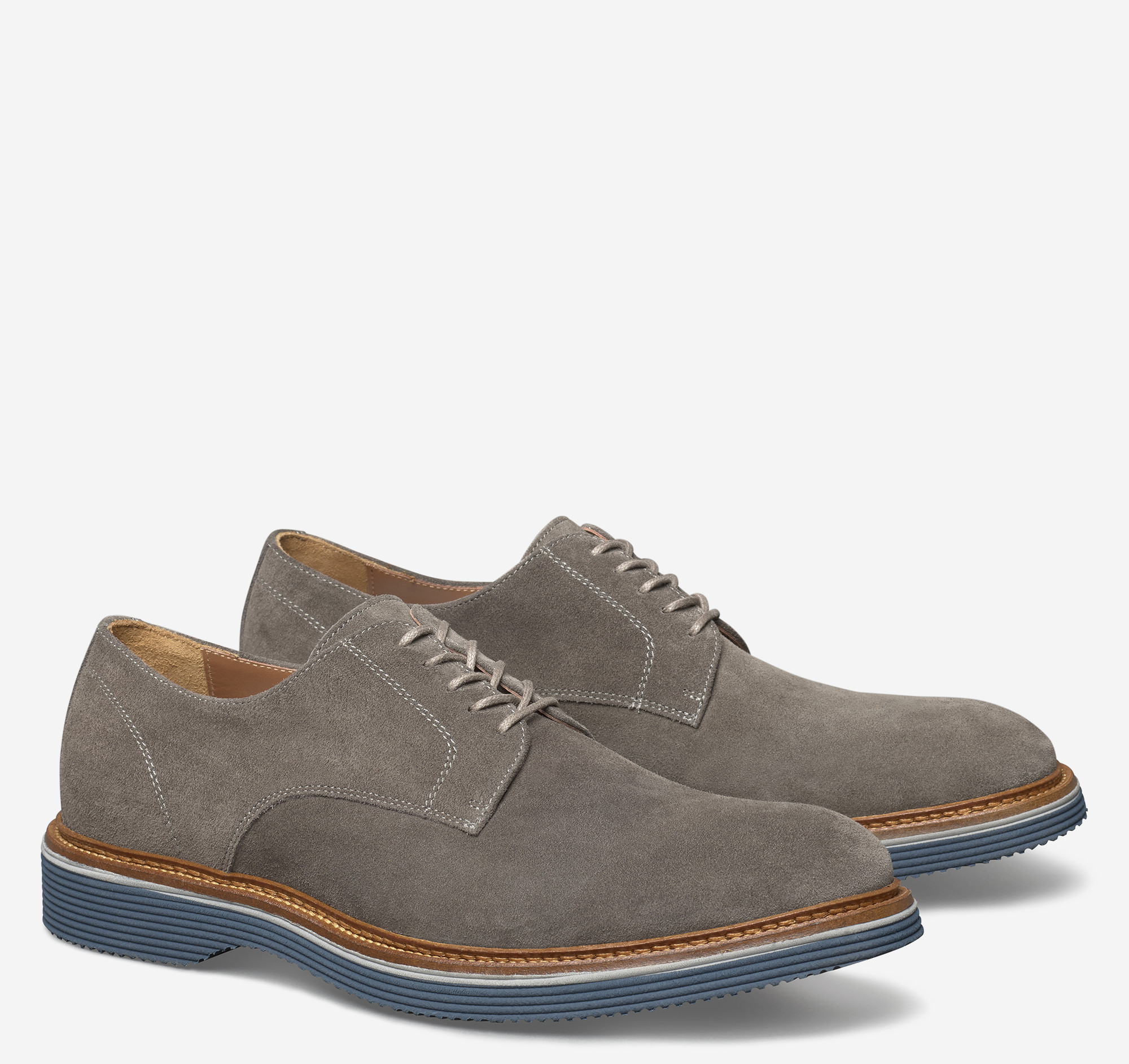 Johnston murphy suede sales shoes