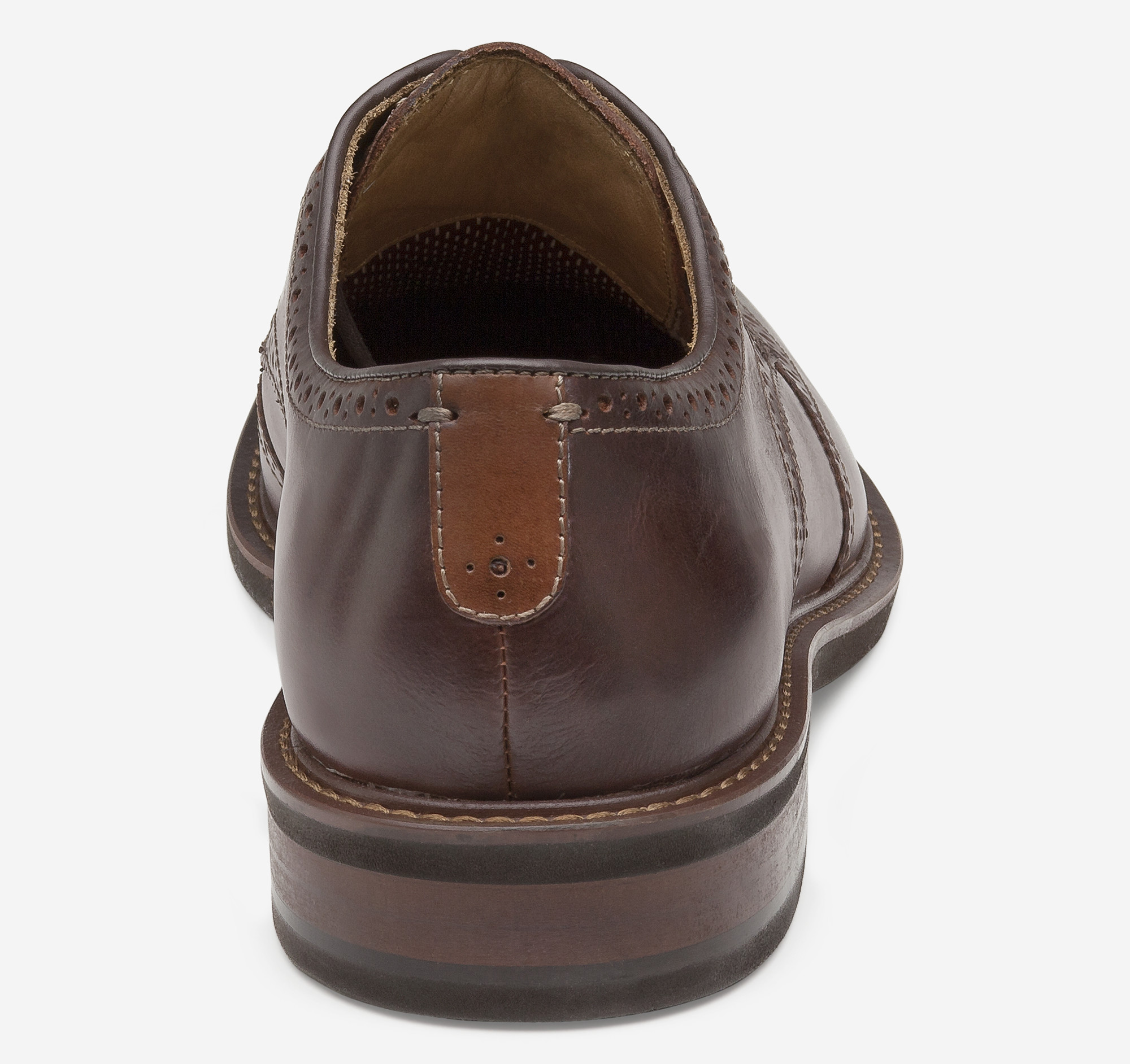 Johnston and murphy sale mens wingtip shoes