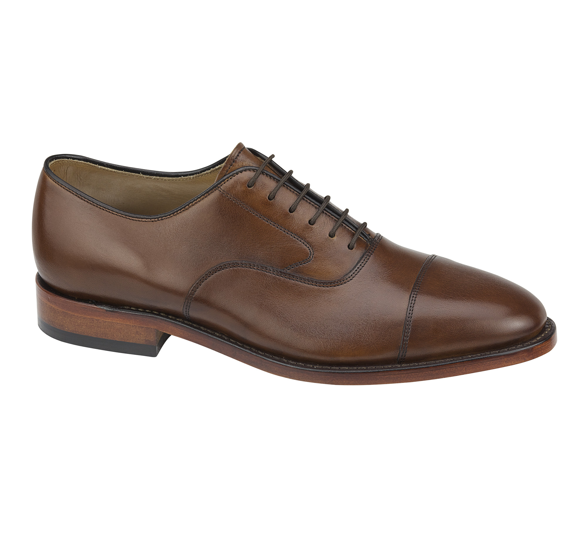 johnston & murphy melton classic dress cap toe oxford