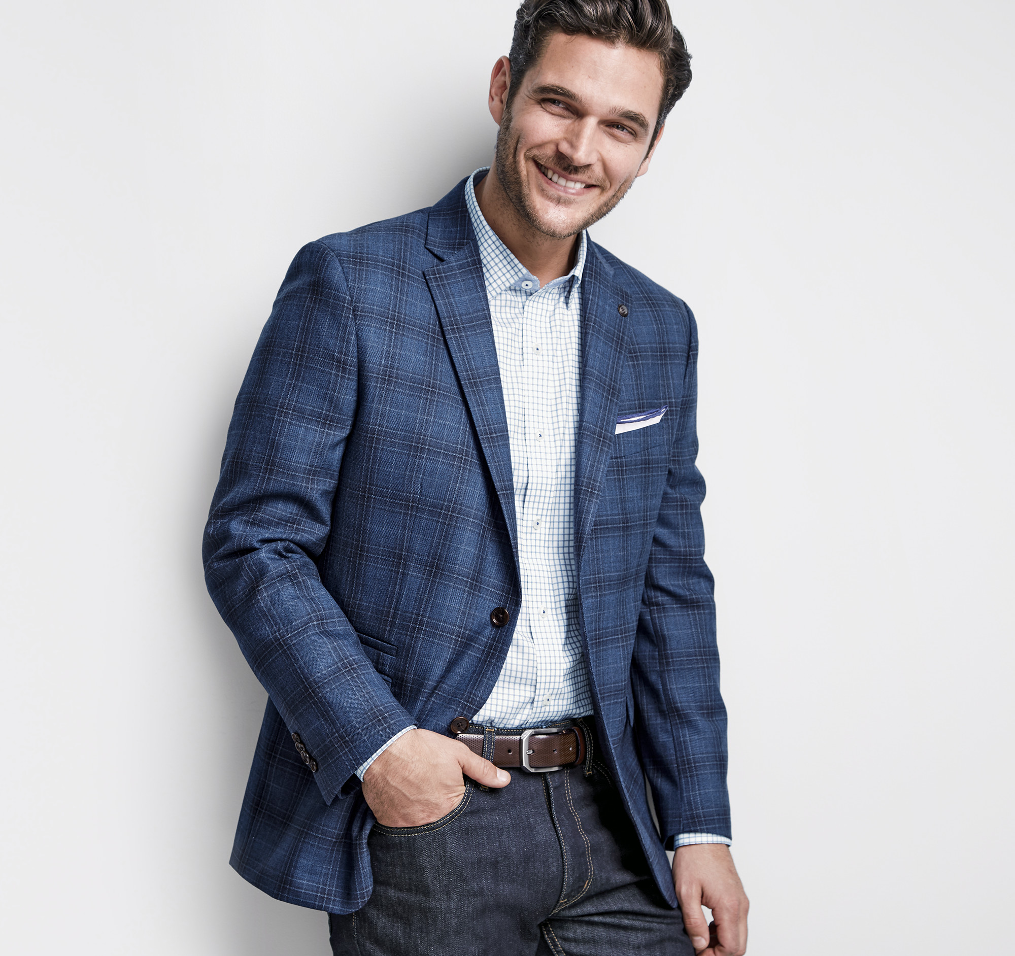 johnston murphy sport coat