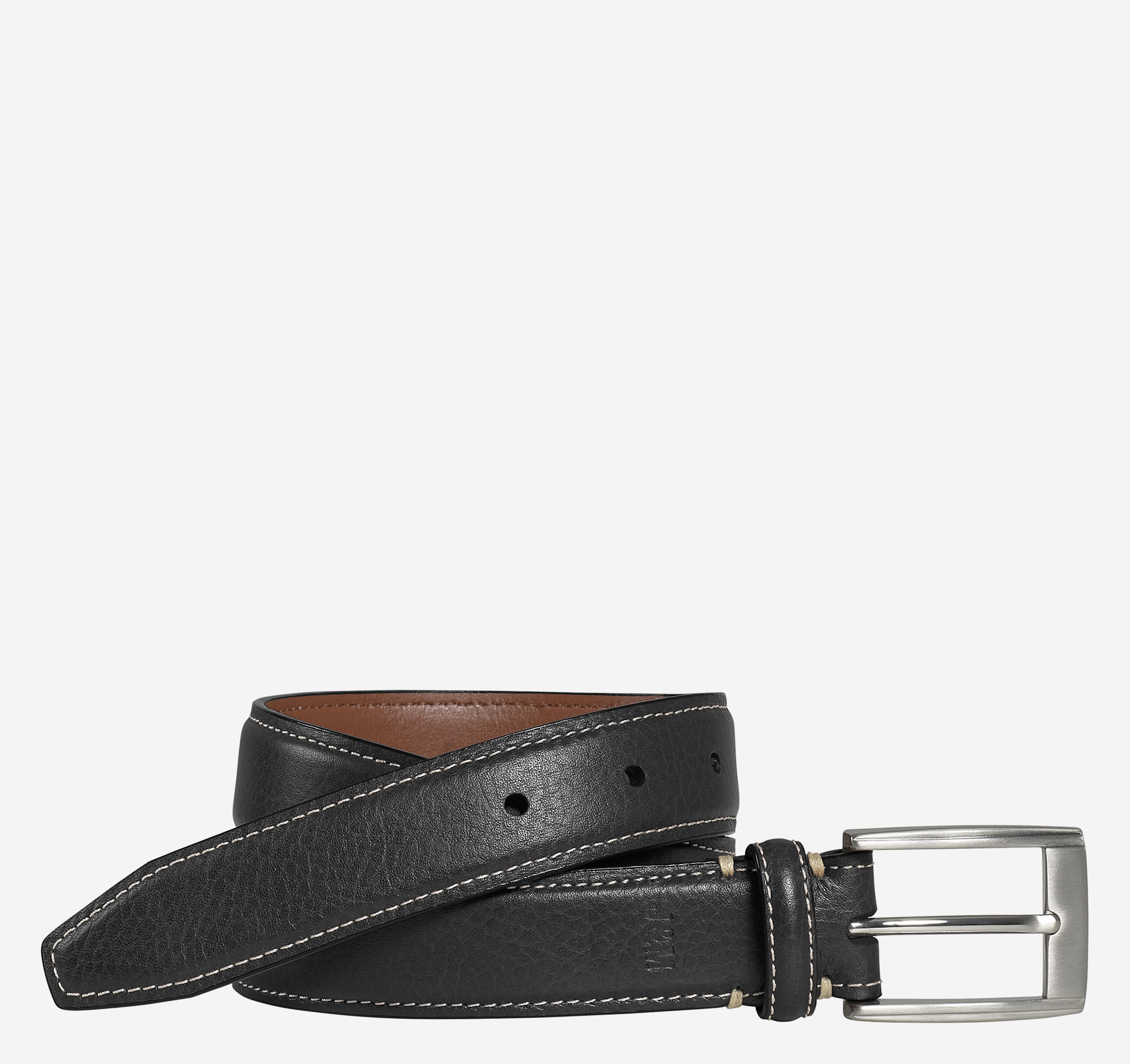 Boys Top Stitch Belt