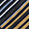 Striped Dress Socks - Navy/Rust Heathered Multi Stripe