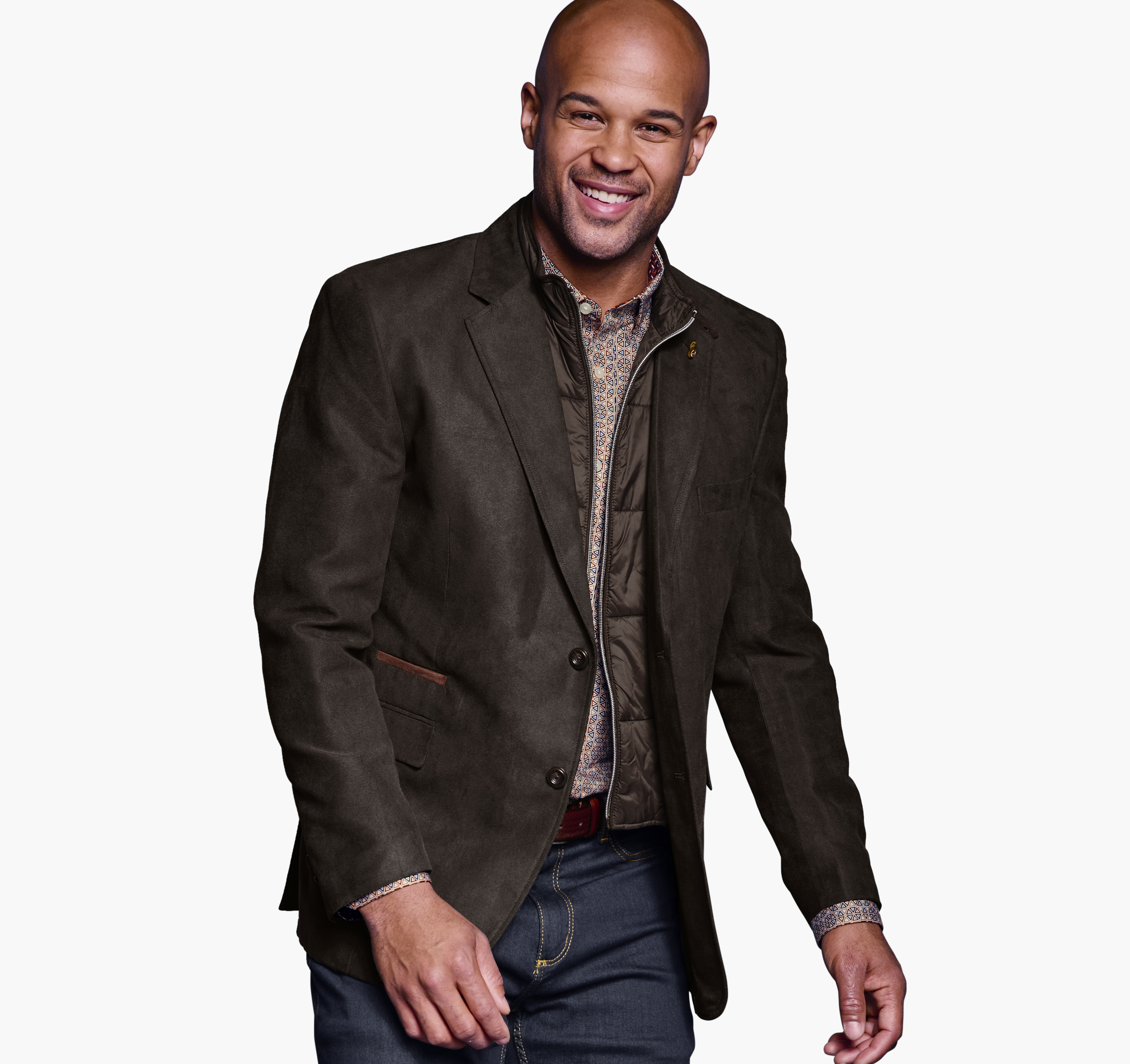 Plush Bib Blazer