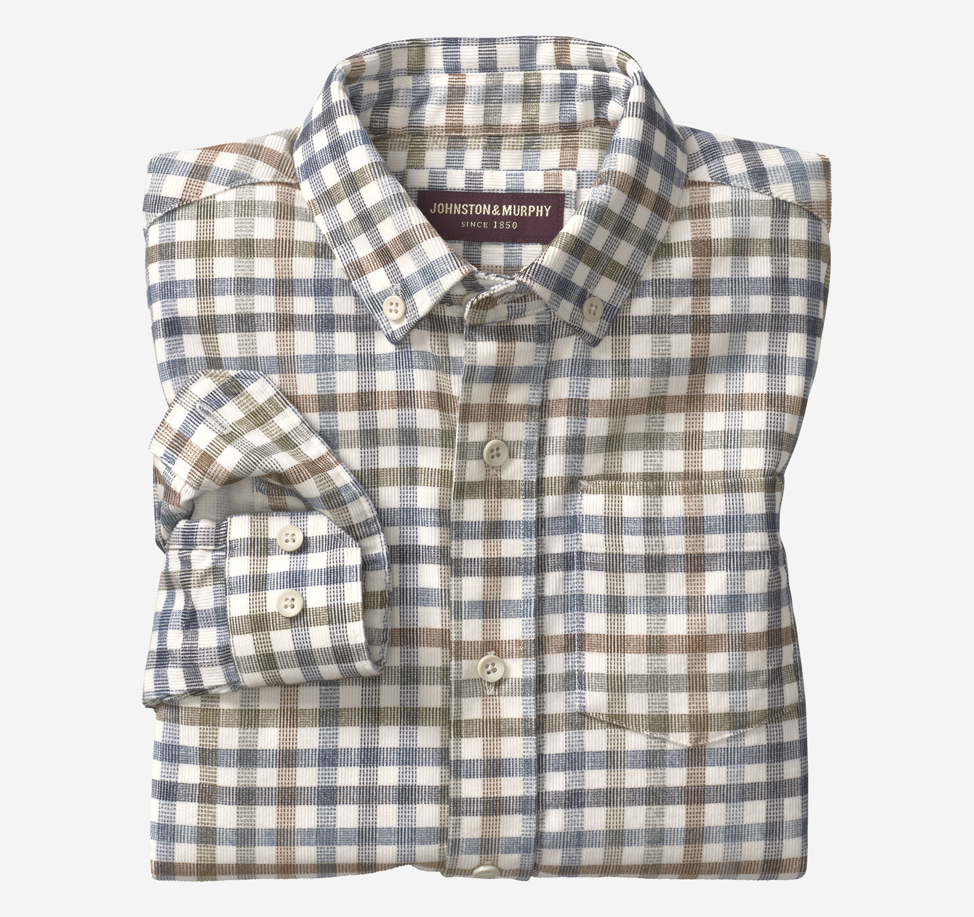 Boys Corduroy Shirt