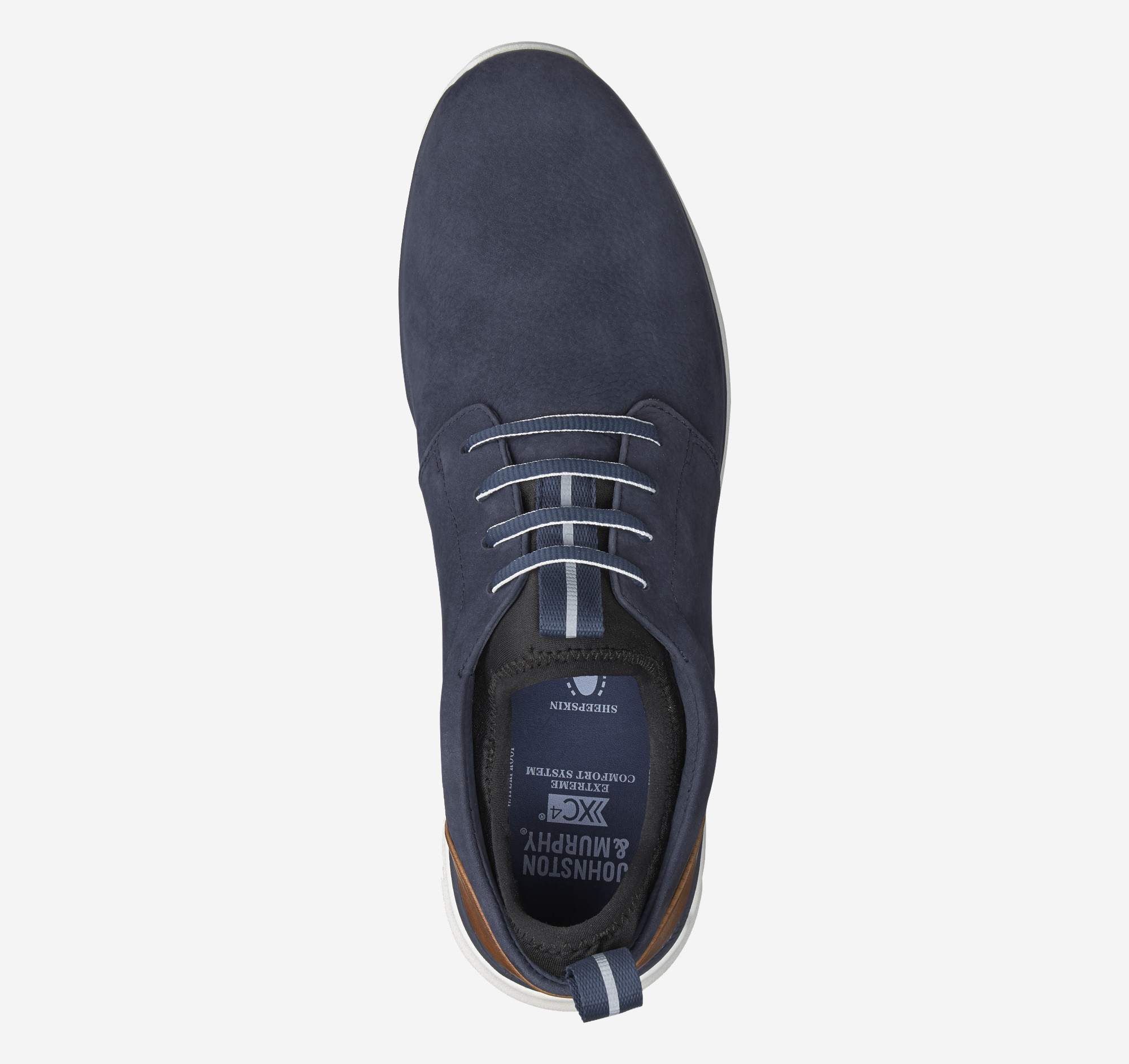 Johnston and murphy hot sale prentiss plain toe