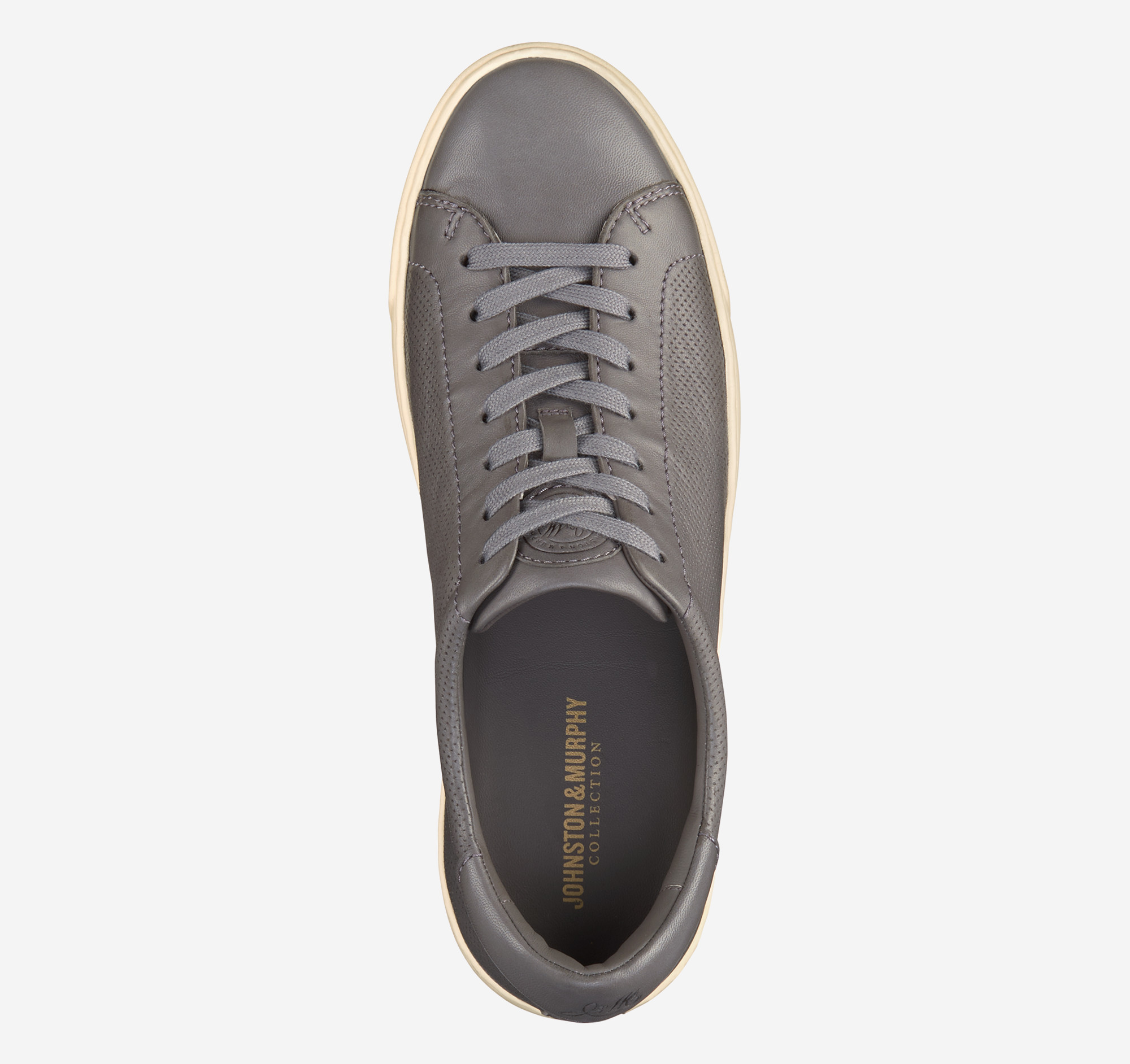 Johnston and murphy hot sale grey suede