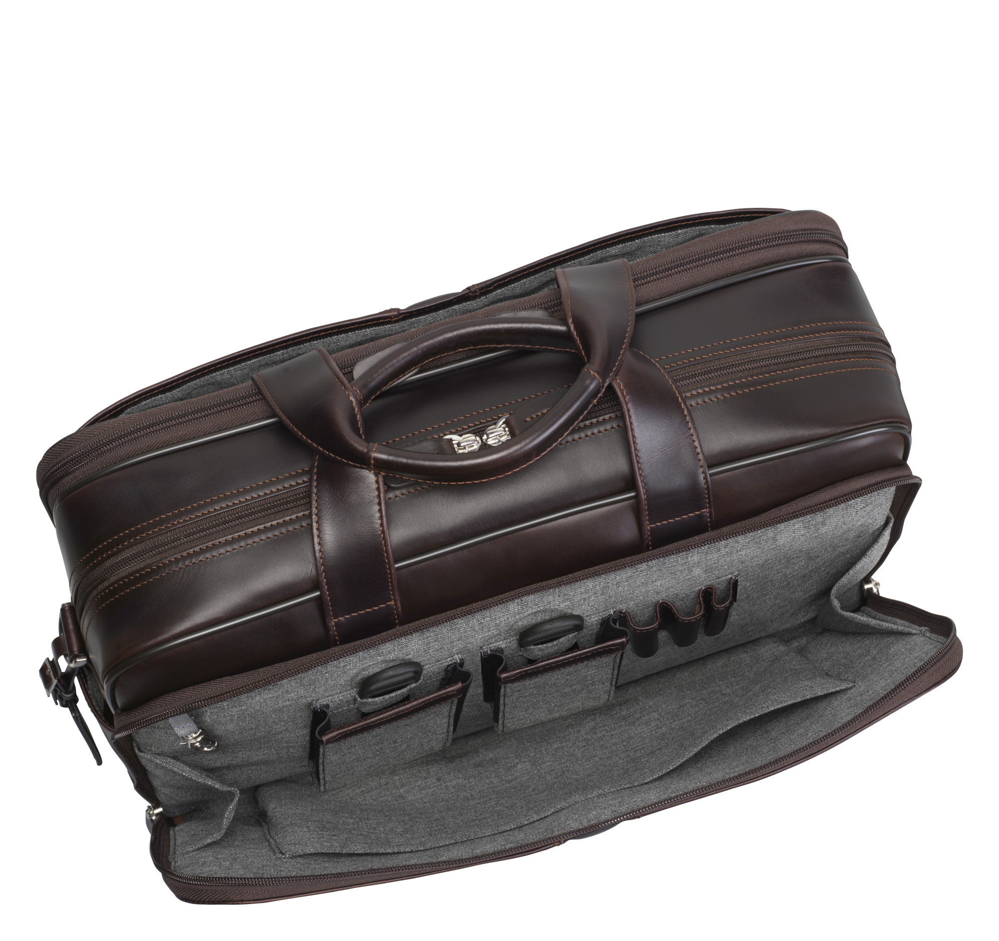 Johnston murphy briefcase online